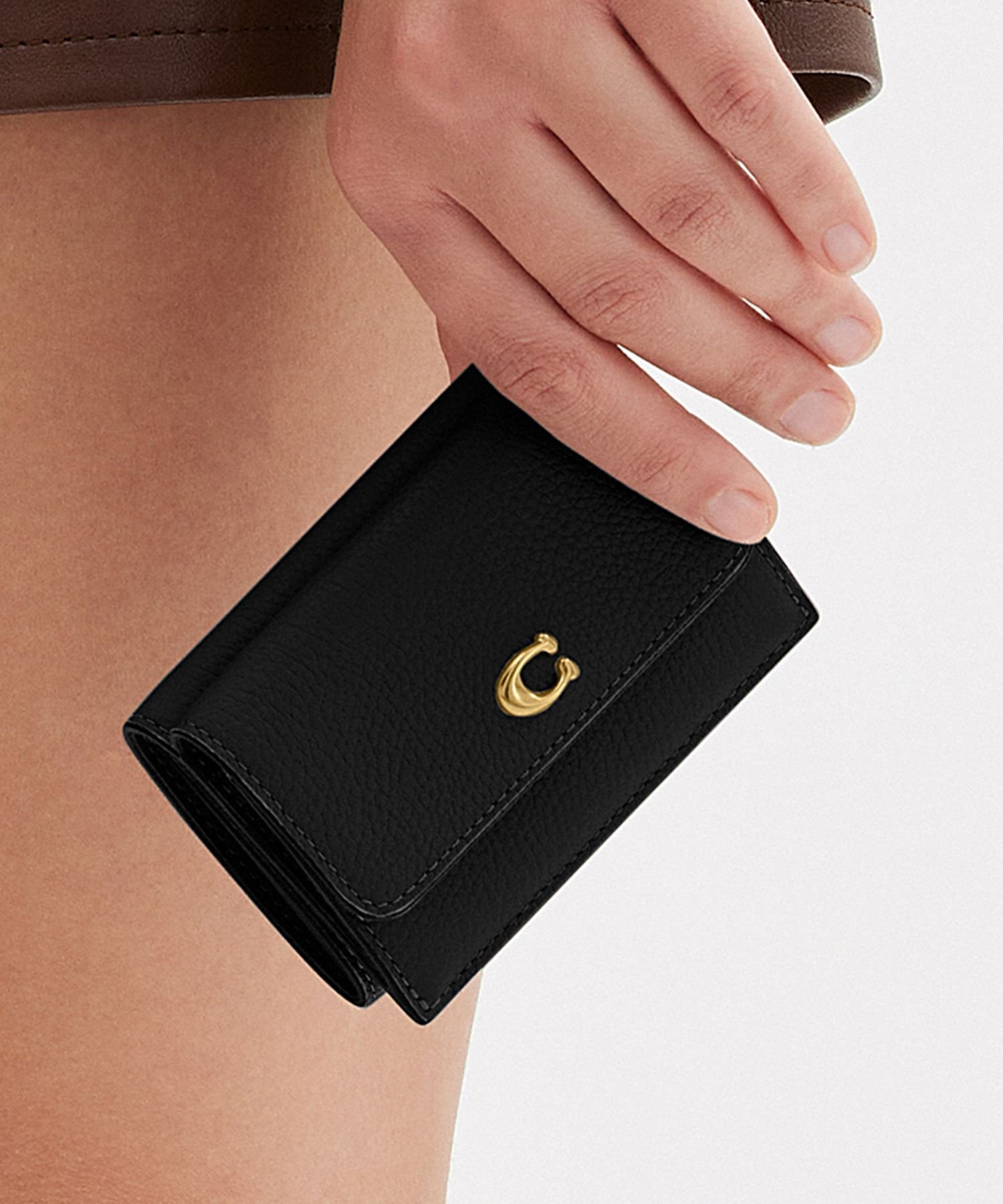 COACH コーチ エッセンシャル ミディアム ウォレット 三つ折り財布 COACH コーチ 三つ折り財布 エッセンシャル カード ホルダー
