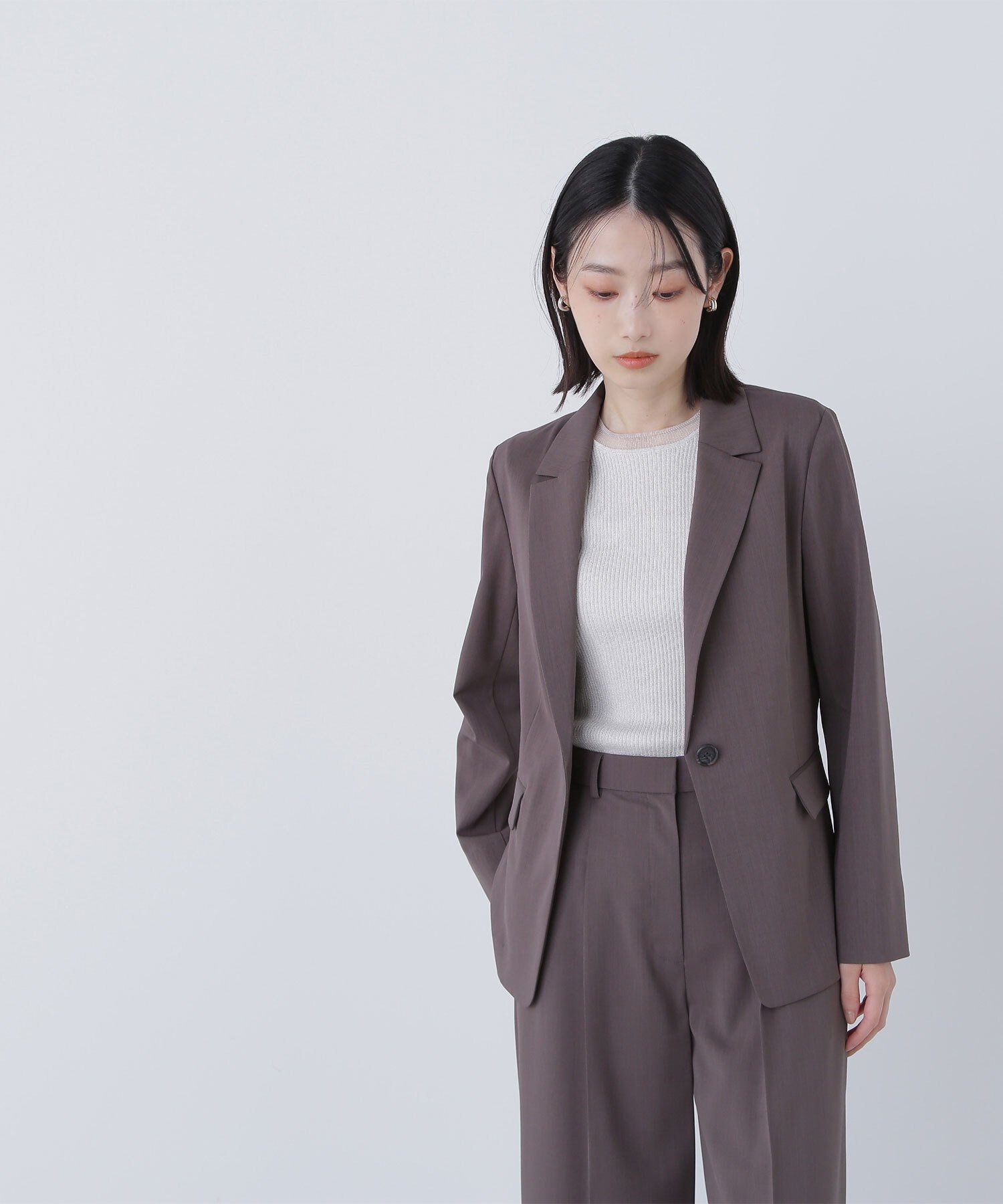 楽天市場】【SALE／10%OFF】ドビーツイル SETUP ノーカラー