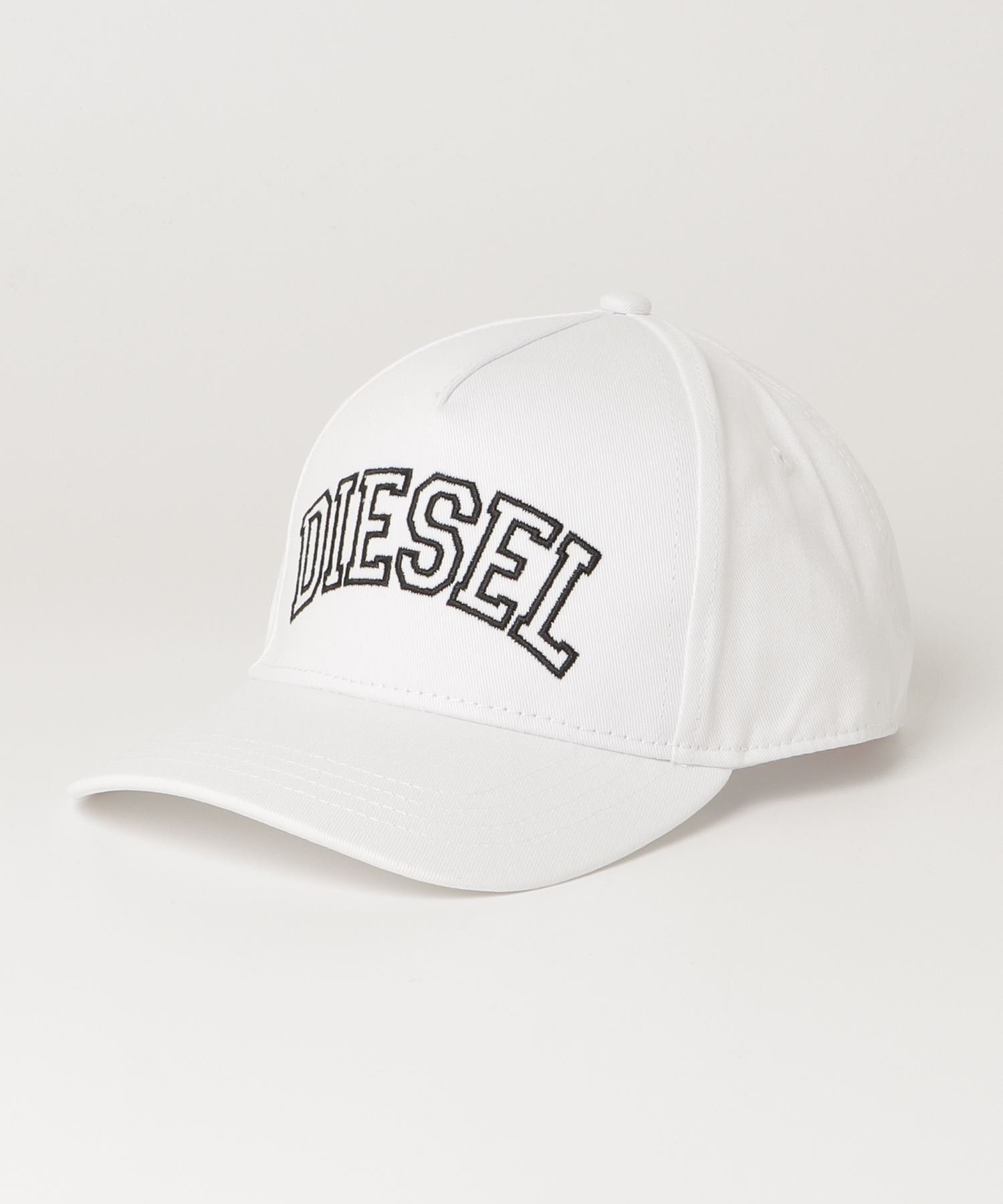 楽天市場】DIESEL ディーゼル ベースボールキャップ CORRY JACQ HAT 全