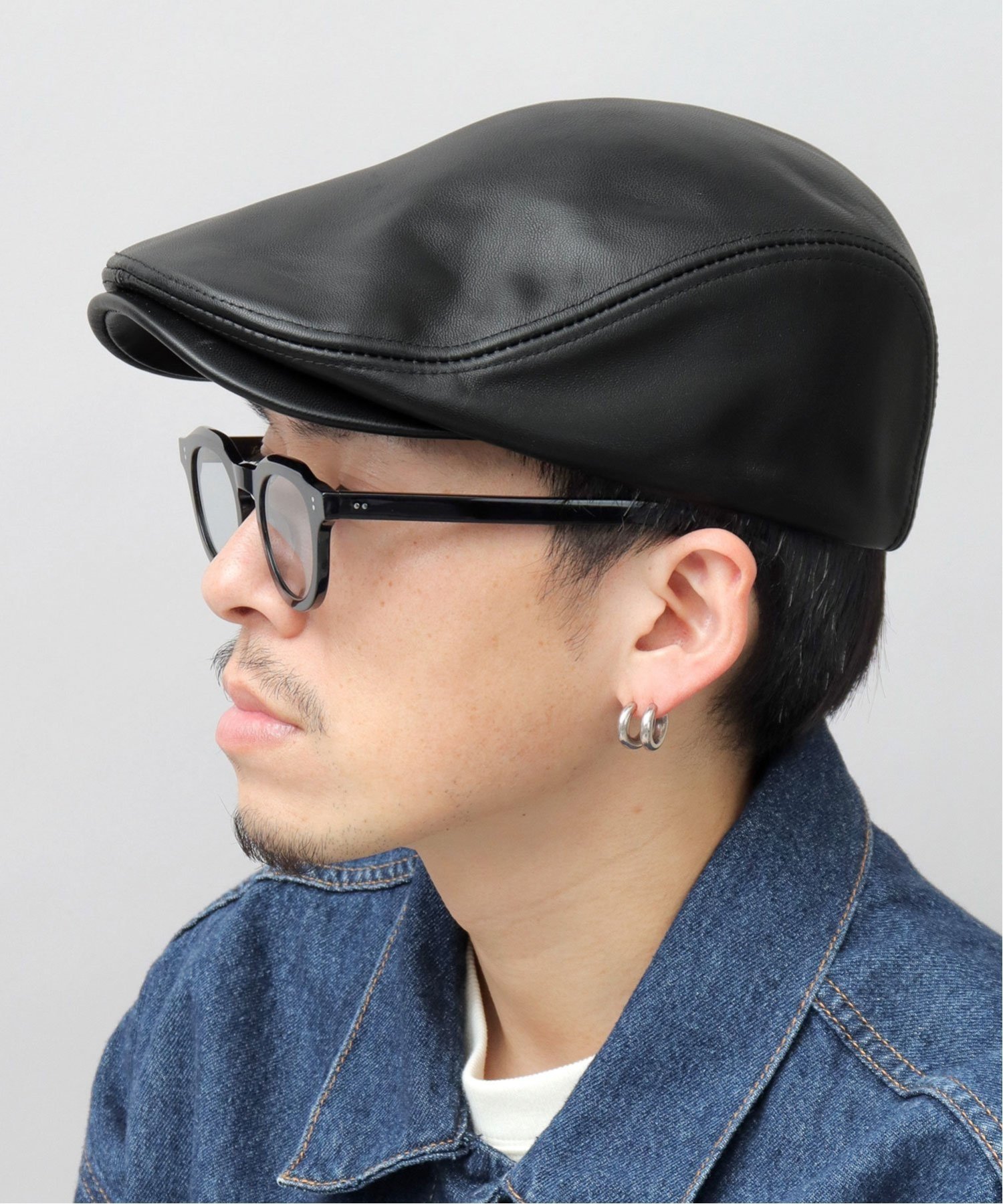 ニューヨークハット NEW YORK HAT ハンチング ブラック ジェニュインレザー 本革 Lamba 1900 #9250 / メンズ レディース クーポン配布中ニューヨークハット NEWYORK HAT ハンチング キャンバス 1900 帽子 (アメリカ製 米国製 CANVAS 1900）  | Jalana（ジャラーナ）