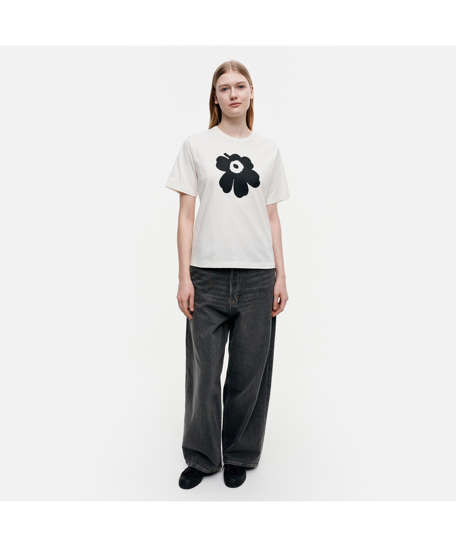 楽天市場】marimekko マリメッコ Tシャツ レディース 91827 395
