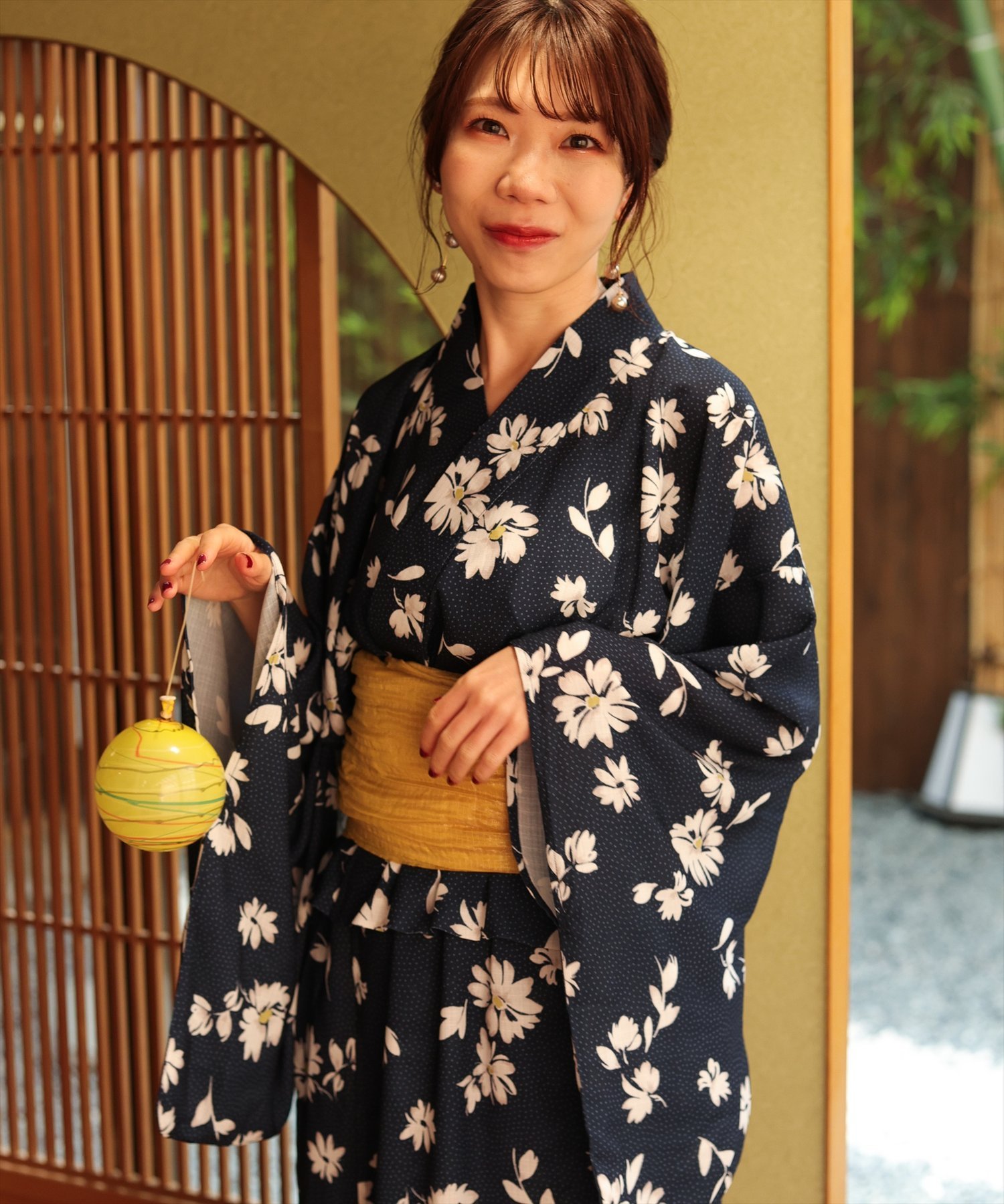 SALE／50%OFF】natural couture すぽんちょ浴衣 ナチュラル