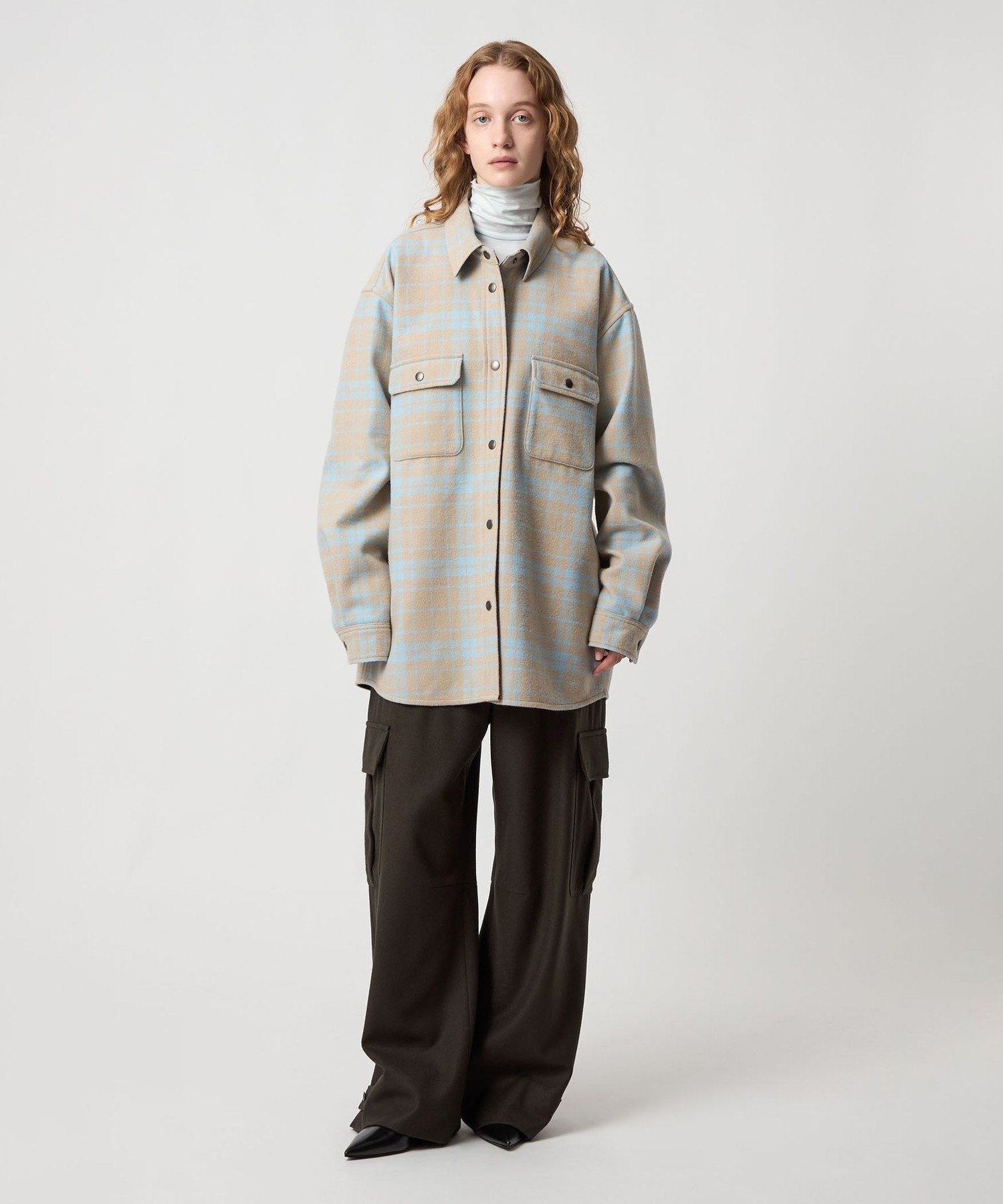 楽天市場】＜6(ROKU)＞SASHIKO MOTIF JACQUARD JACKET/ジャケット 6