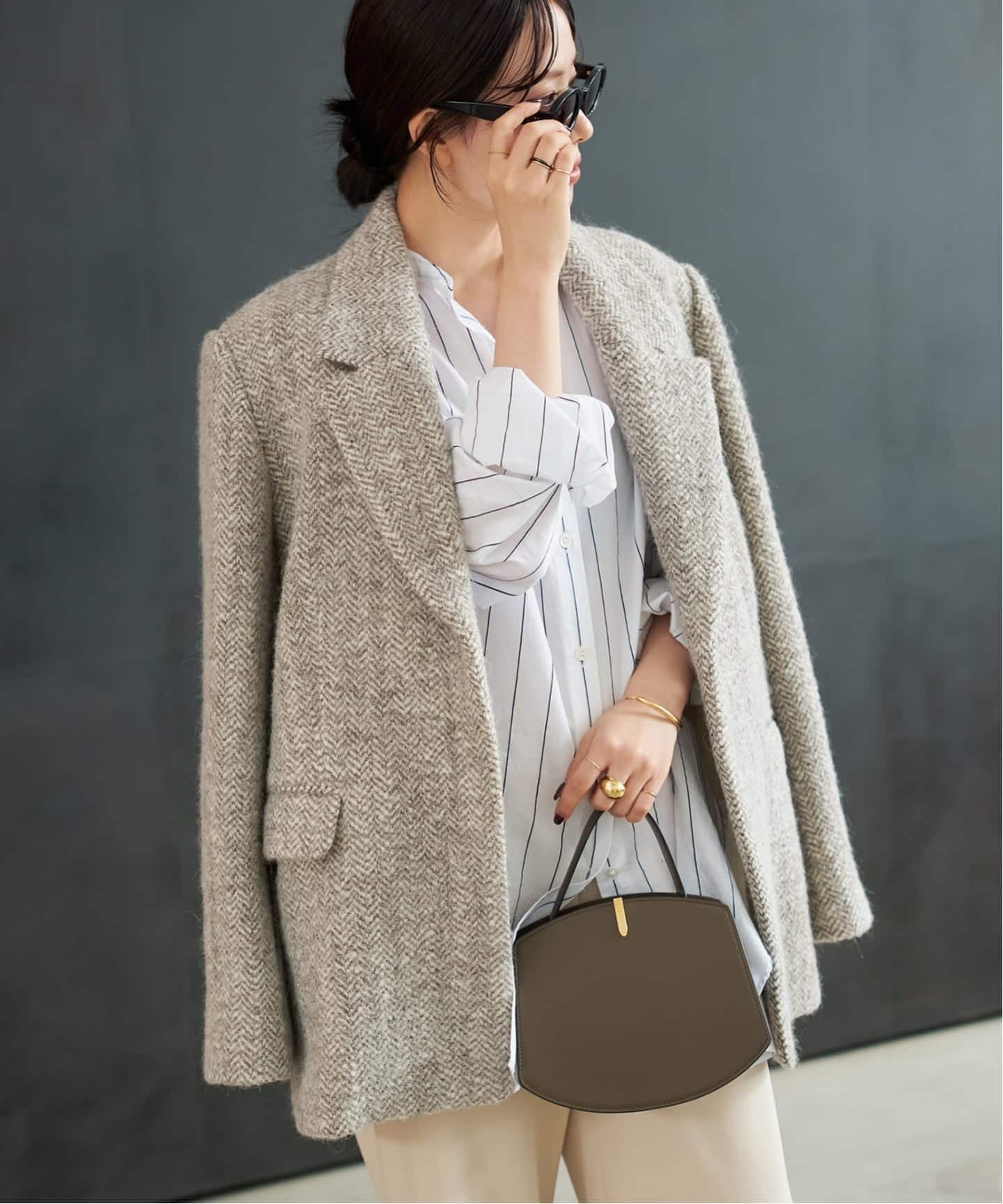 楽天市場】Plage プラージュ ジャケット テーラードジャケット ウール