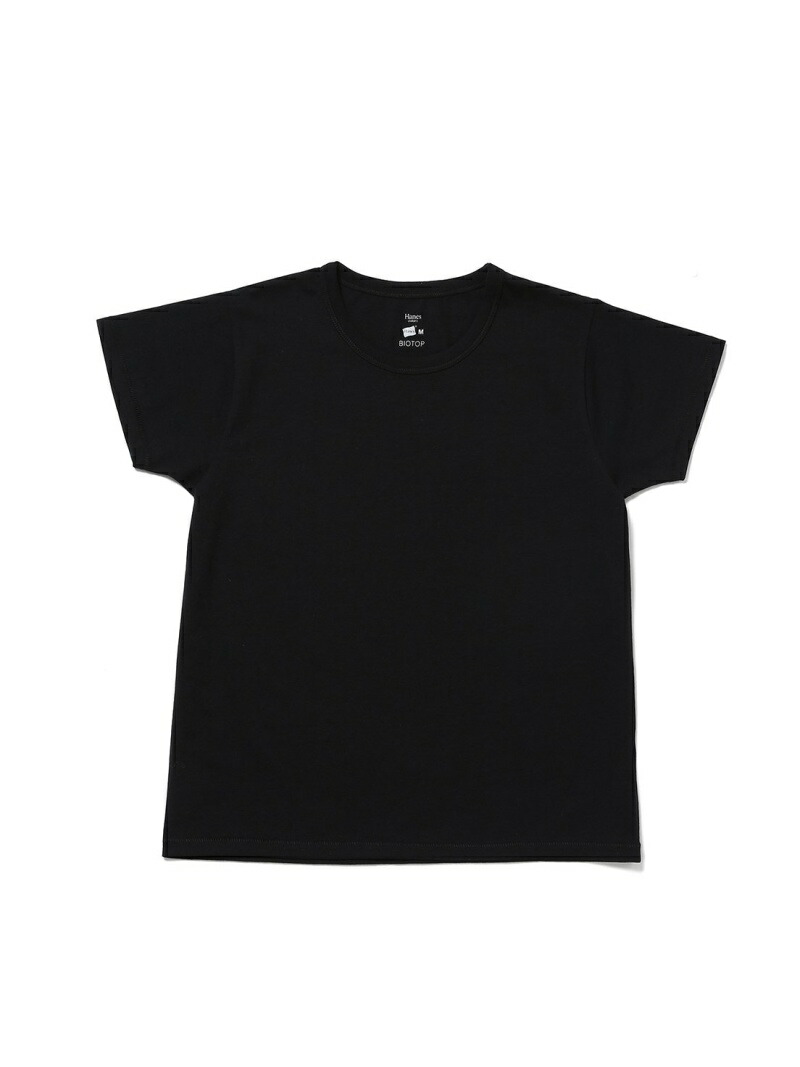 Hanes - BIOTOP アダムエロペ  Hanes Tシャツ 楽天市場】【SALE／40%OFF】【Hanes for BIOTOP】Sleeveless T