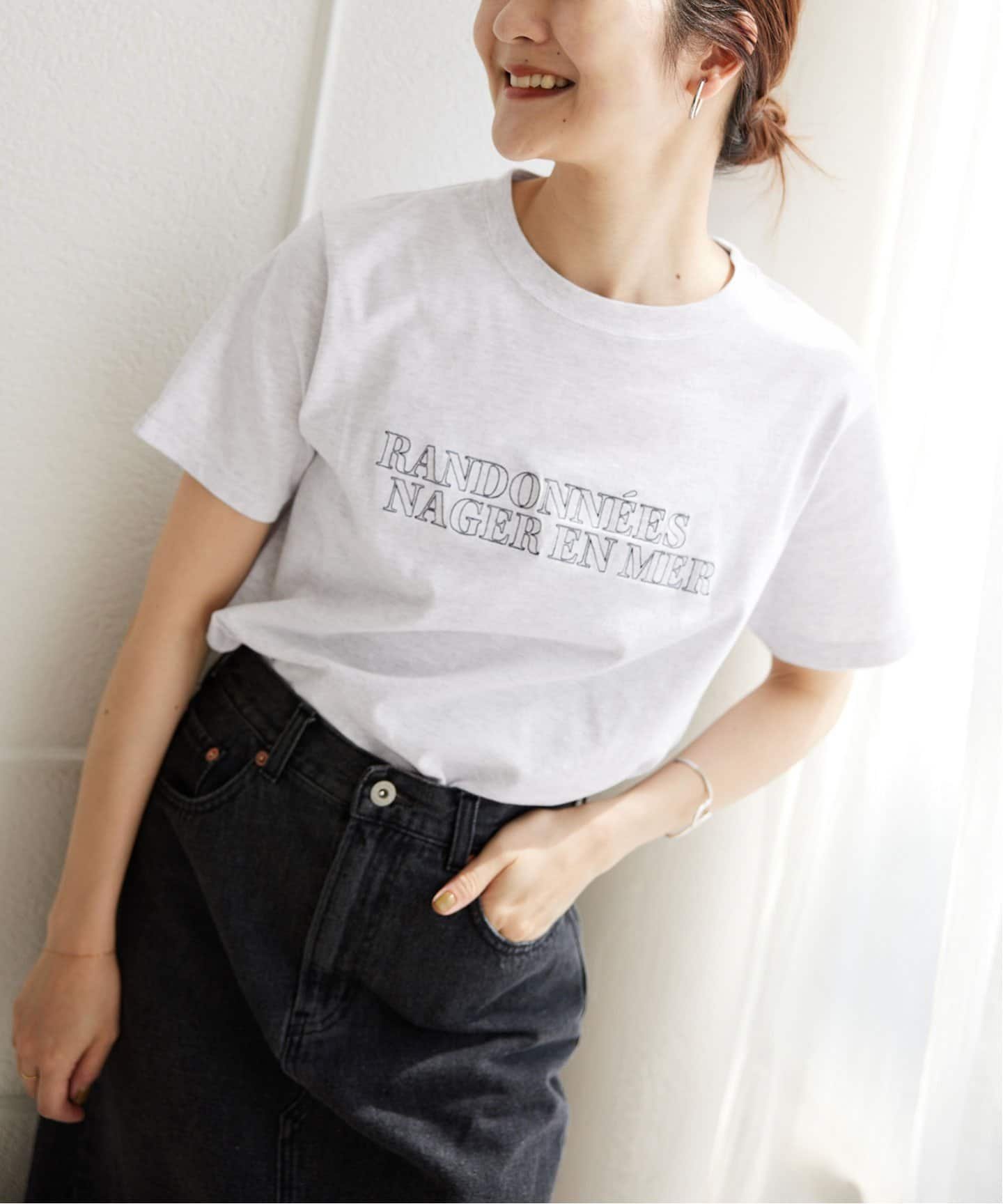 履き心地◎ SLOBE IENA スローブイエナ ニット Tシャツ レディース