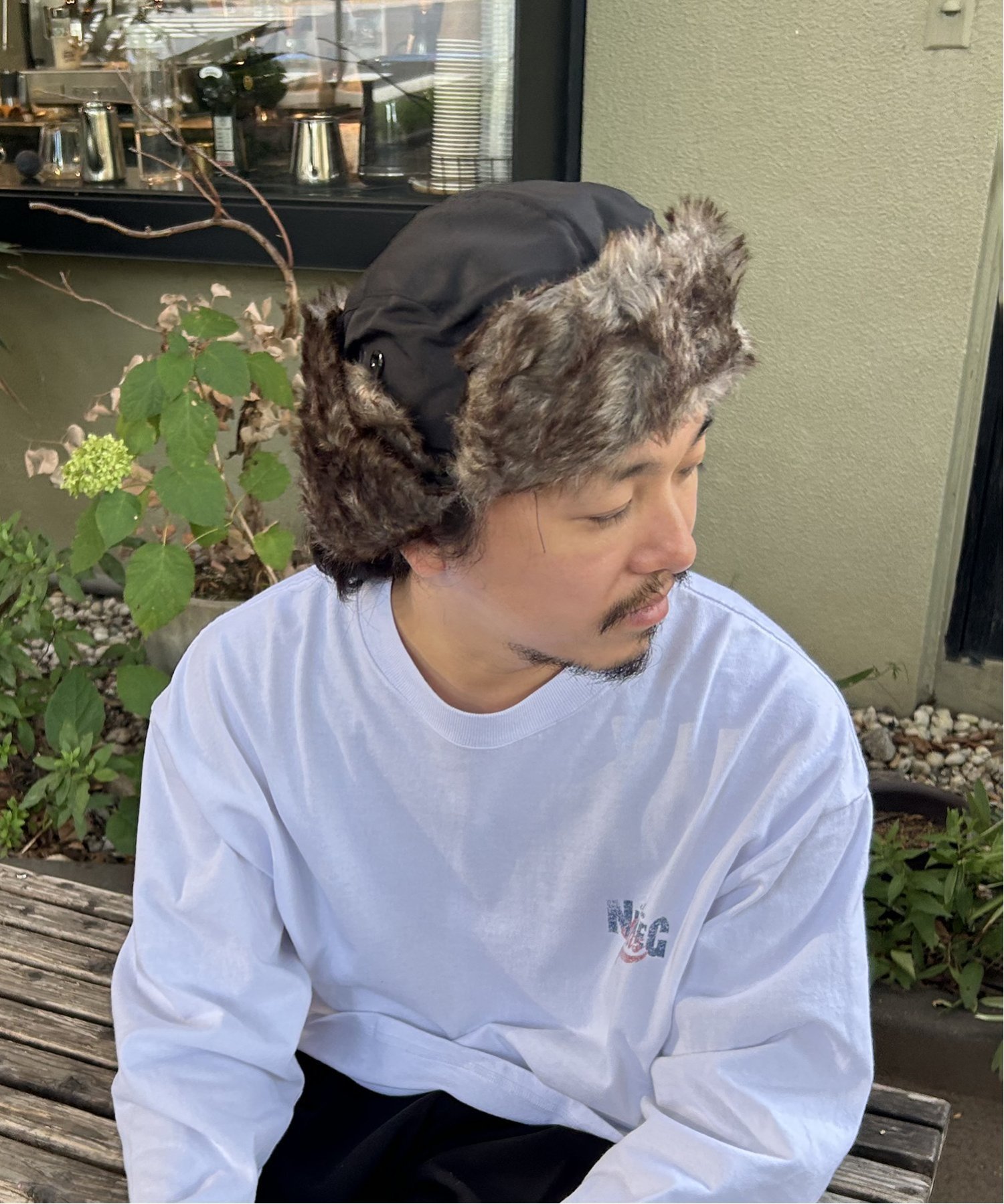 楽天市場】ブラウンファーフライトキャップ／ヴァンスエクスチェンジ