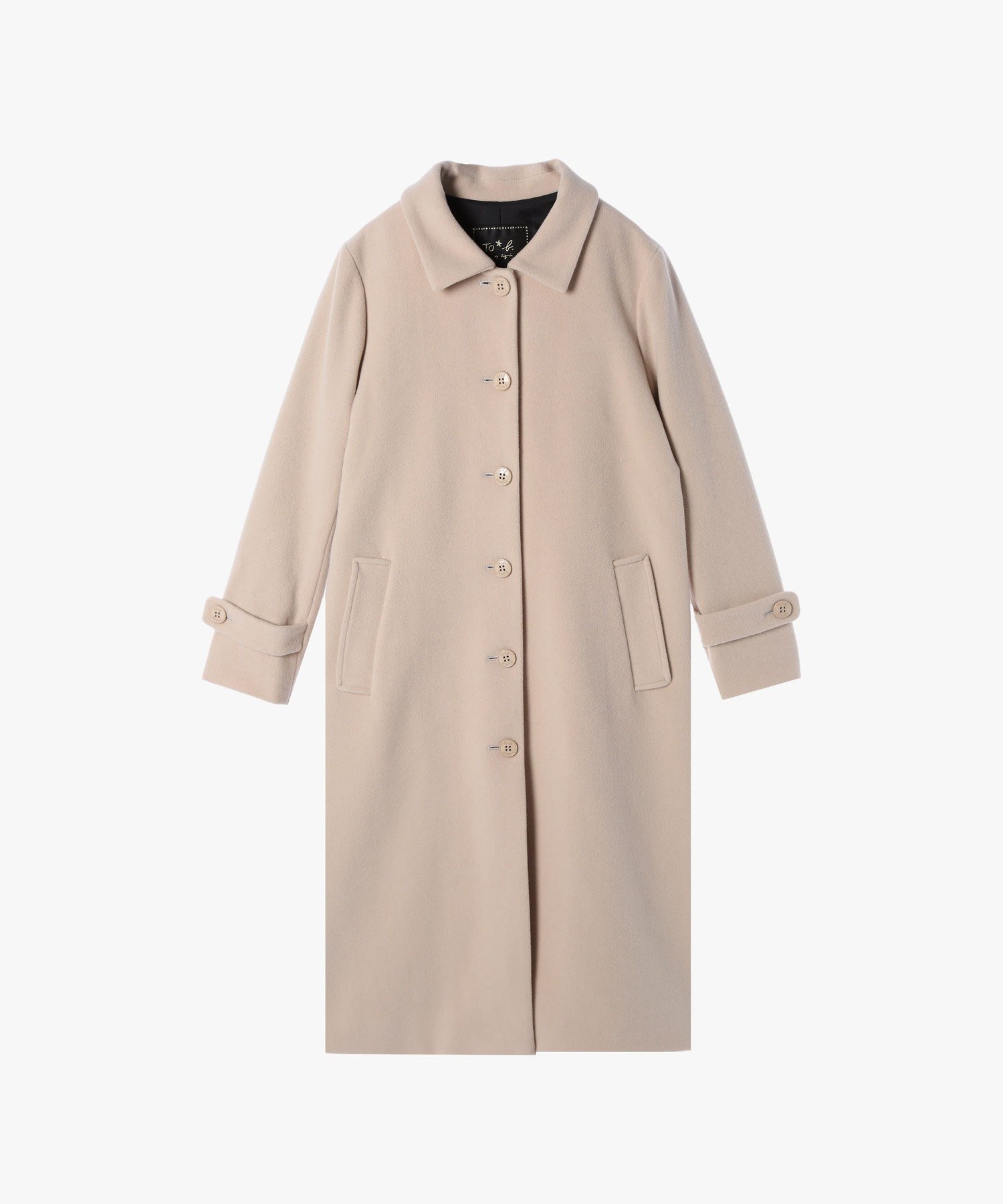 楽天市場】【SALE／30%OFF】ウール ロングコート To b. by agnes b