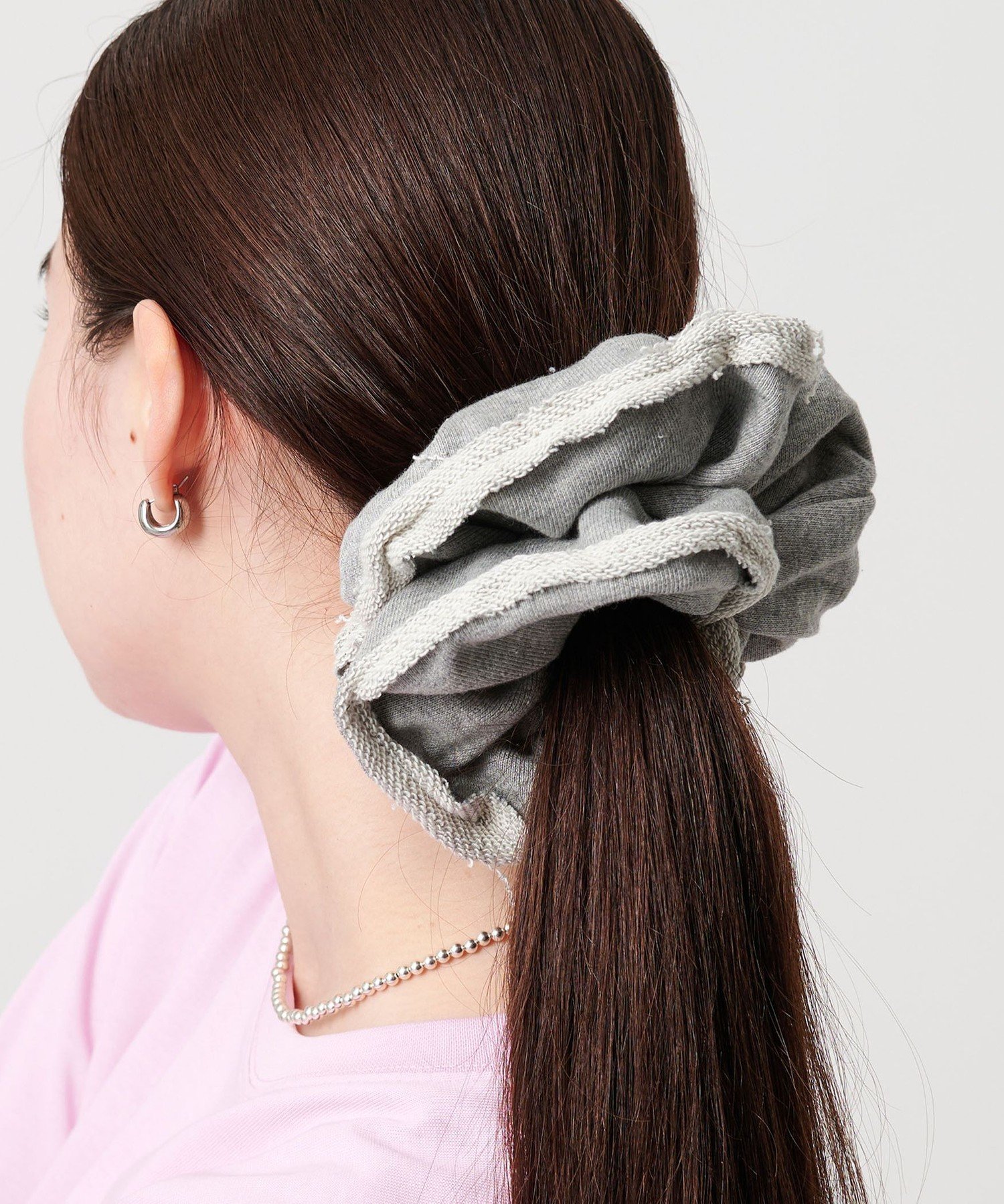 楽天市場】＜LETICIA＞エッグ ベルベット シュシュ