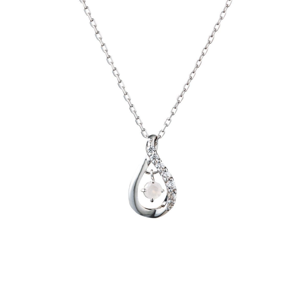 新品未使用 カナル4°C(カナルヨンドシー) 【6月誕生石】シルバーネックレス 楽天市場】(W)【6月誕生石】シルバーネックレス Canal 4℃ カナル