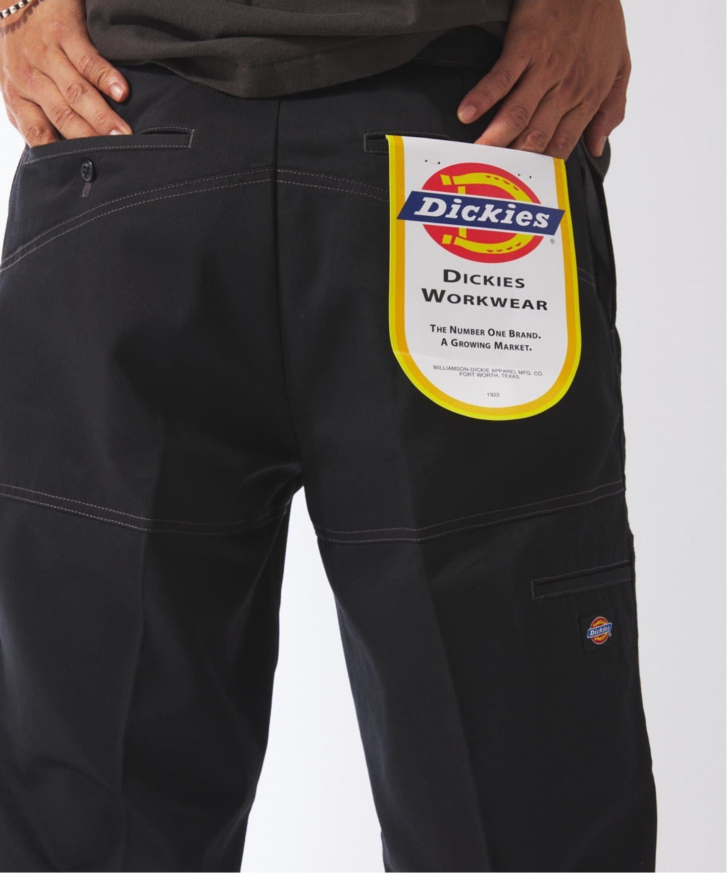 楽天市場】[送料無料]Dickies : 別注 MIDDLE RISE WORK PANTS / 全3色