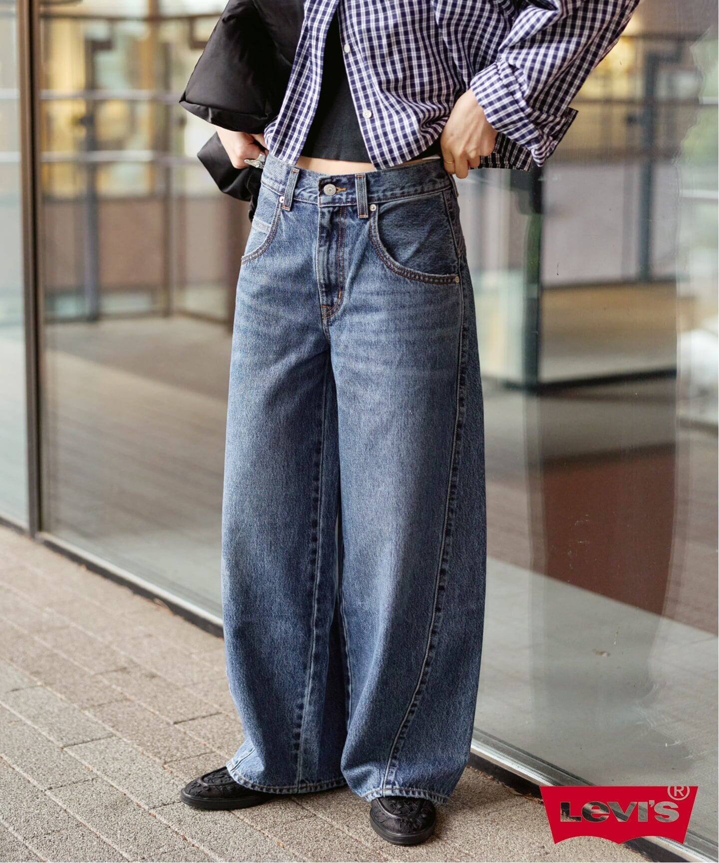 楽天市場】別注【LEVI'S(R)/リーバイス(R)】for JS SUPER BAGGY