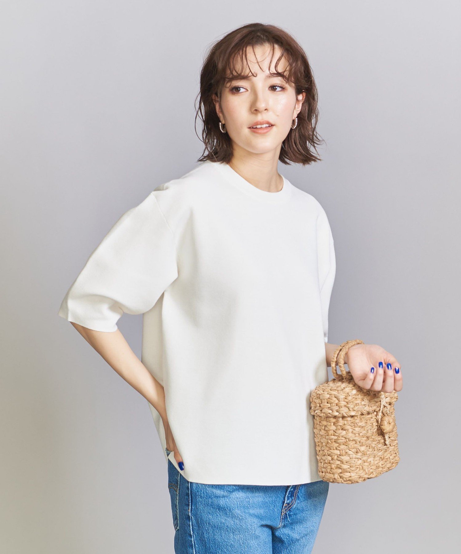 SALE／50%OFF】BEAUTY&YOUTH UNITED ARROWS ミラノリブ カーブ