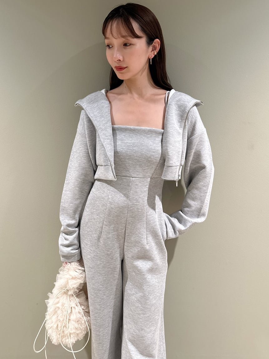 SALE／50%OFF】SNIDEL 【WEB限定カラーあり】パーカー×カット 