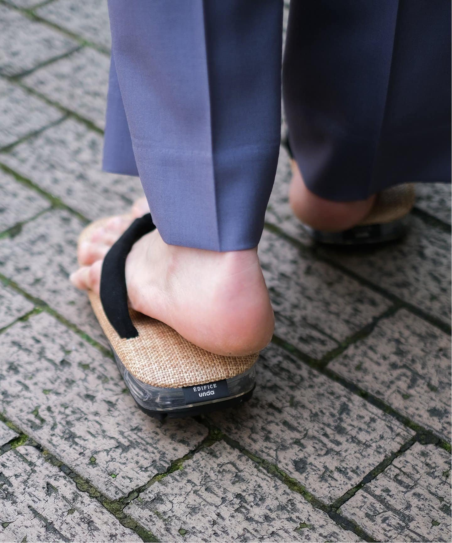 EDIFICE 【EDIFICE*goyemon】別注 UNDA TSUKI 2.0 TOUGH エディフィス  