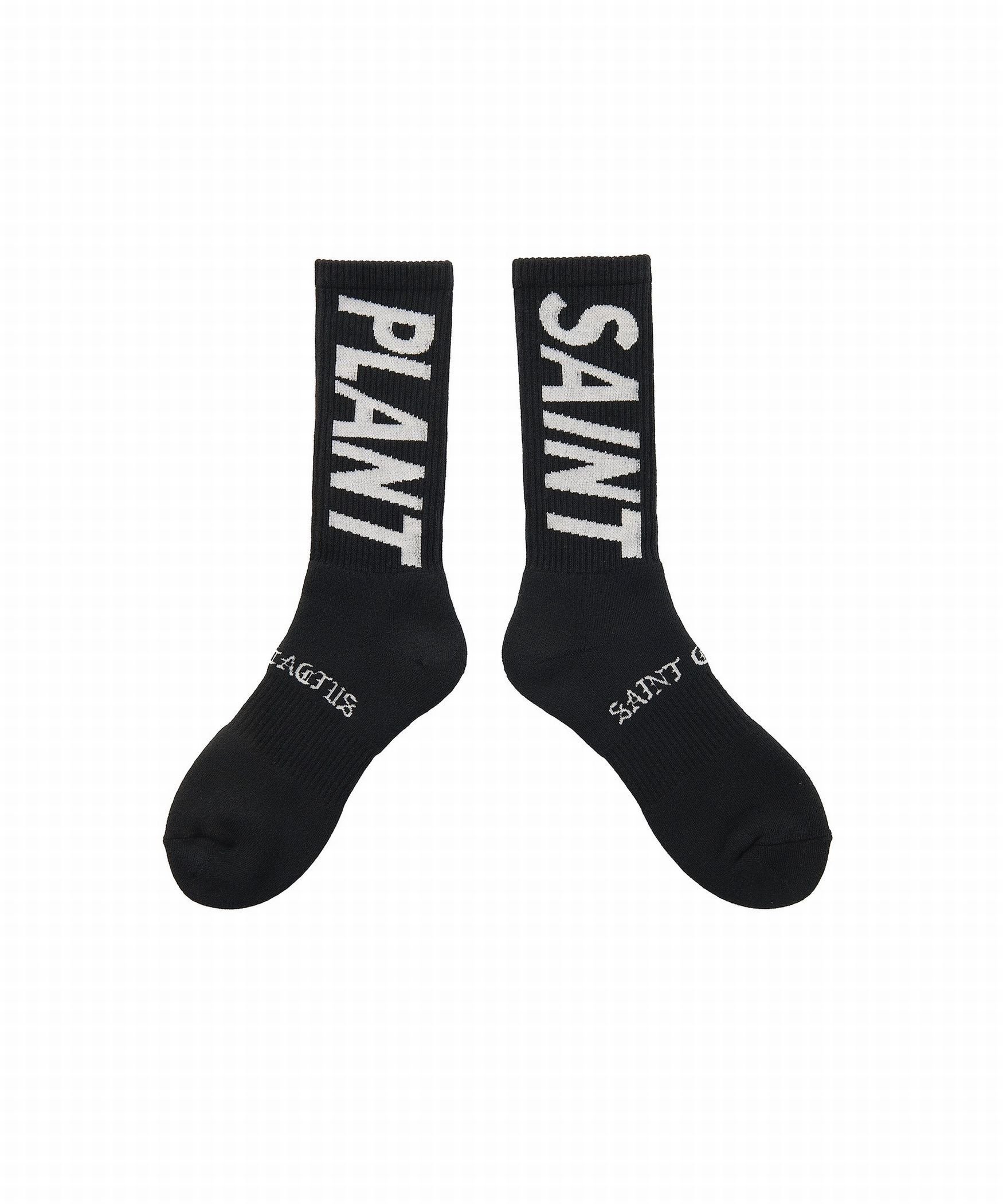 レッグウェア SAINT MICHAEL SOCKS EYES / TIE DYE BLACK 最も優遇の Dye Tie - Socks Eyes Black Feature – レッグウェア