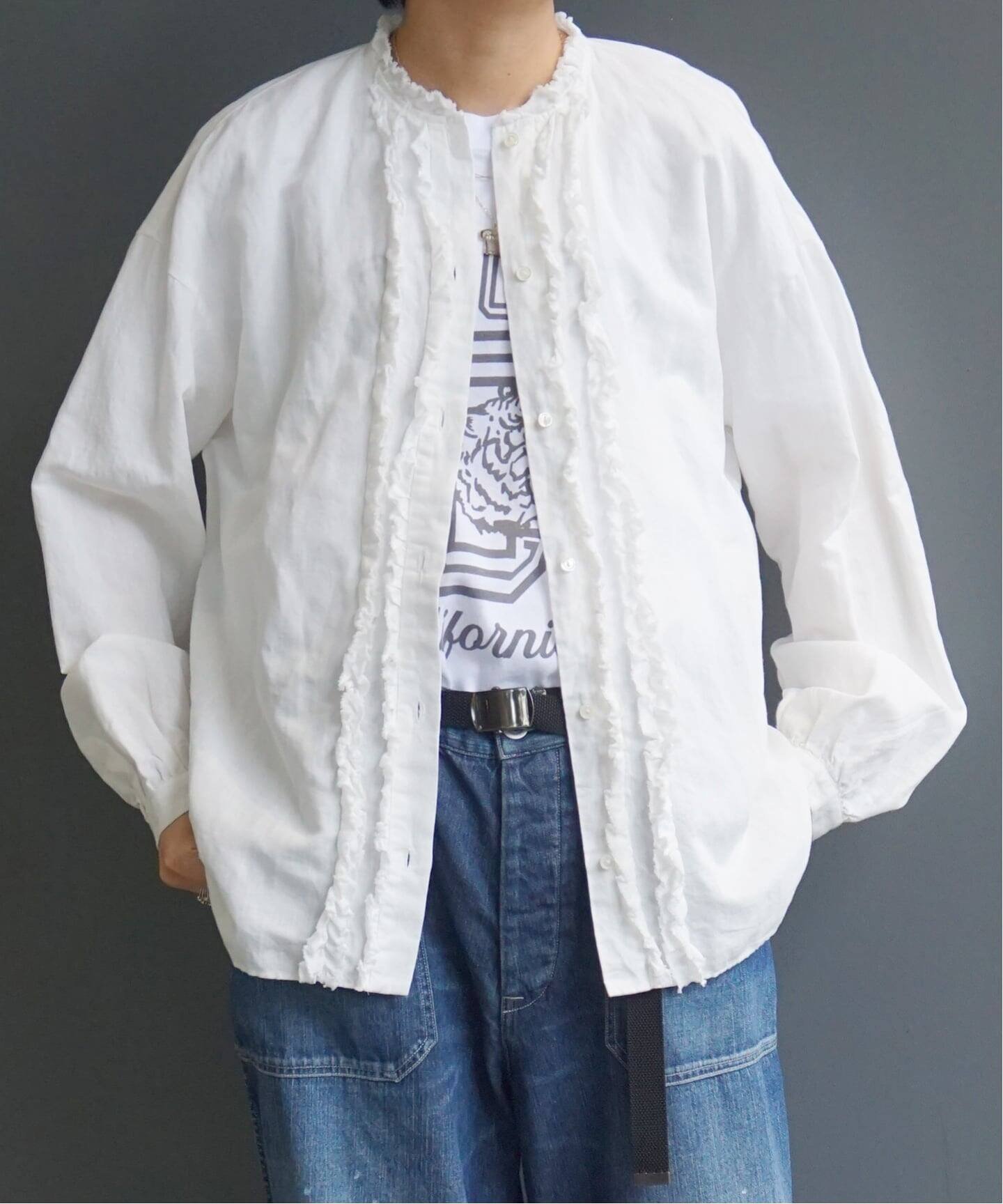 楽天市場】《追加》CLワッシャー フリルブラウス journal standard