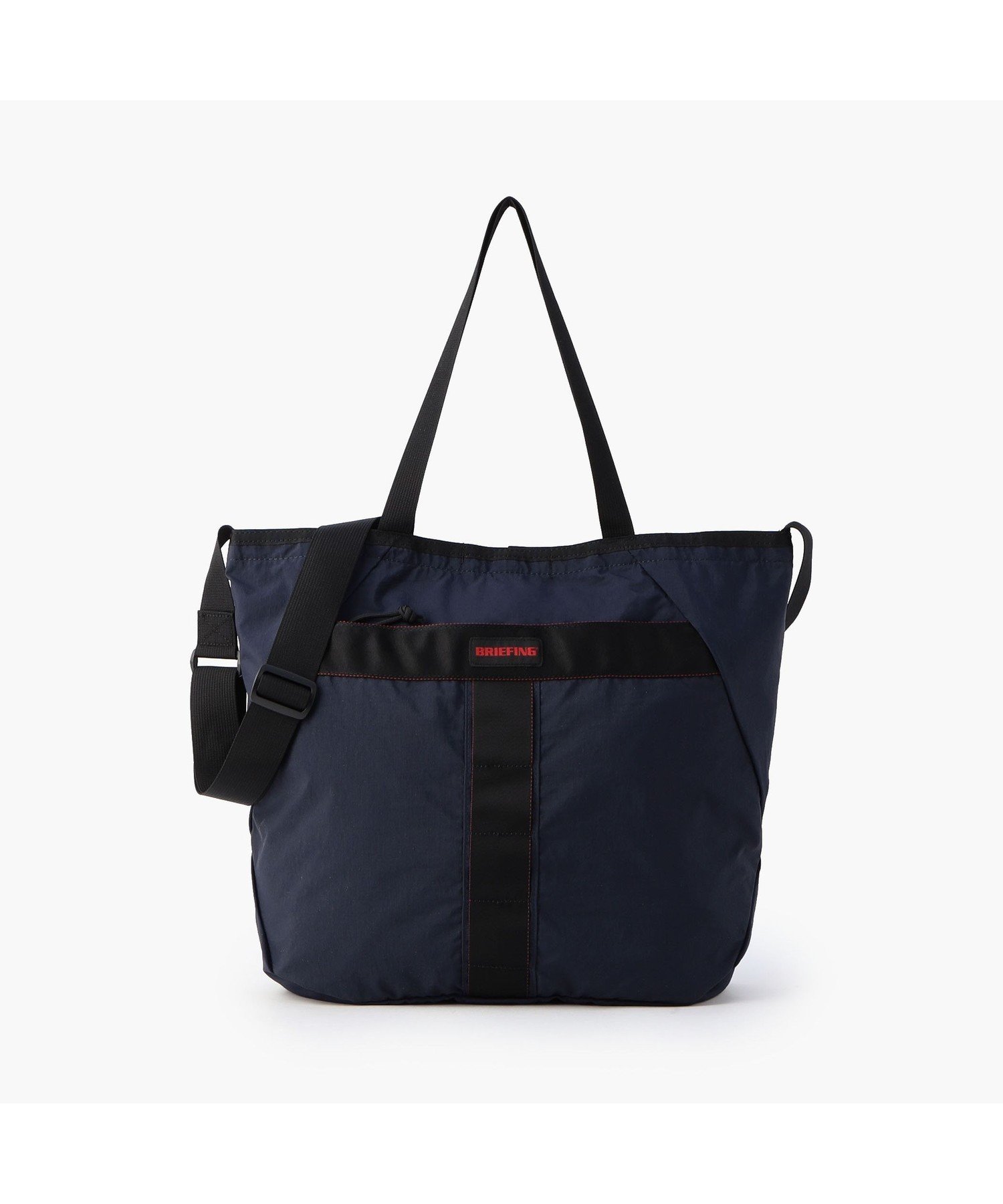 BRIEFING 2wayトートバッグ　黒 BRIEFING トートバッグ BRIEFING/ブリーフィング PACKABLE 2WAY