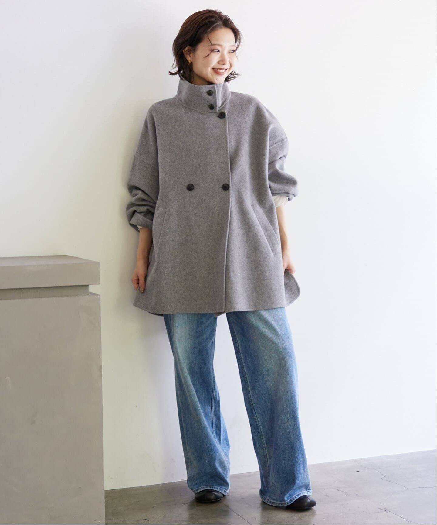 SLOBE IENA 《追加》SLOBE スクエアトゥショートブーツ スローブ
