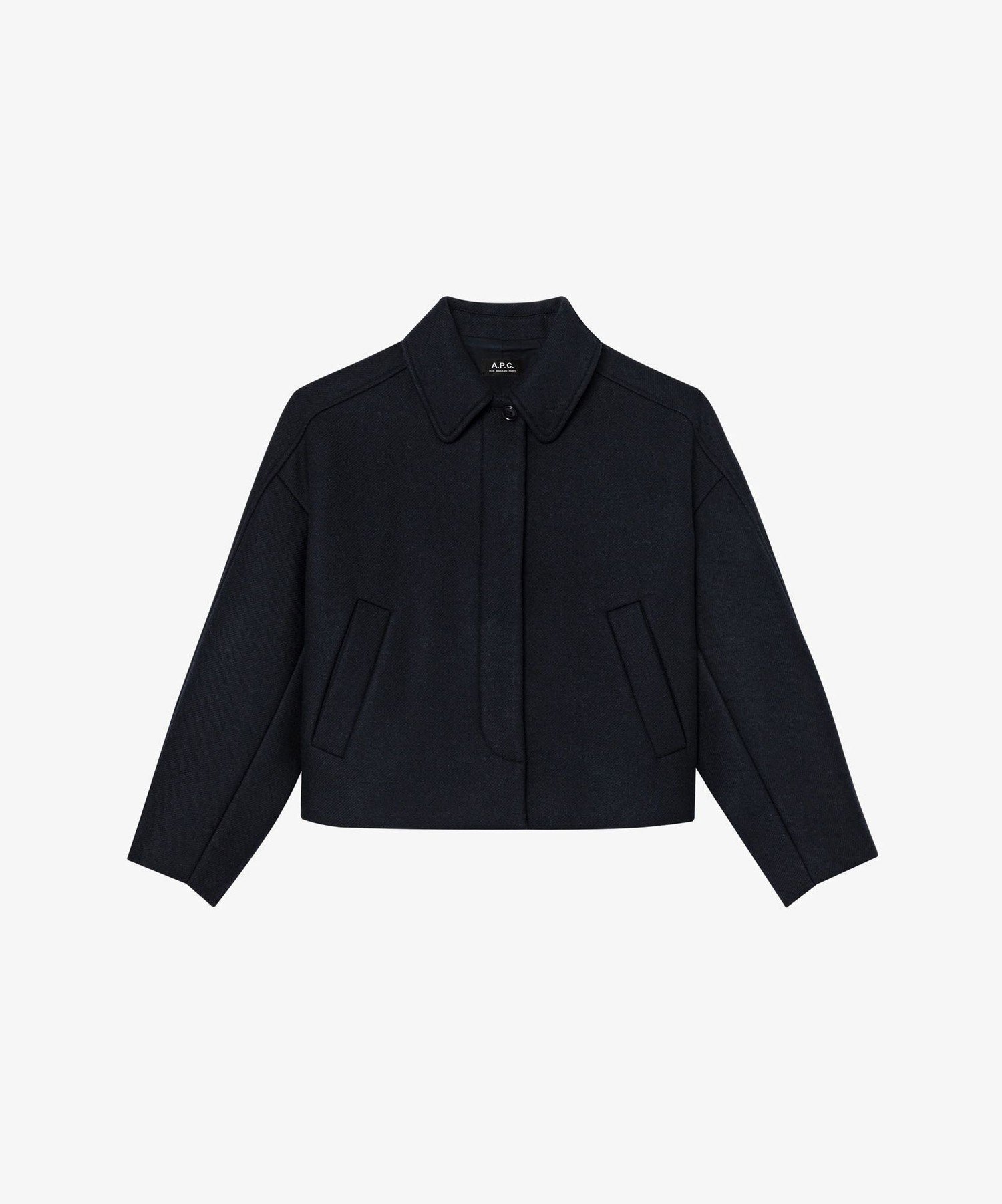 楽天市場】A.P.C. フリースブルゾン アー・ぺー・セー ジャケット