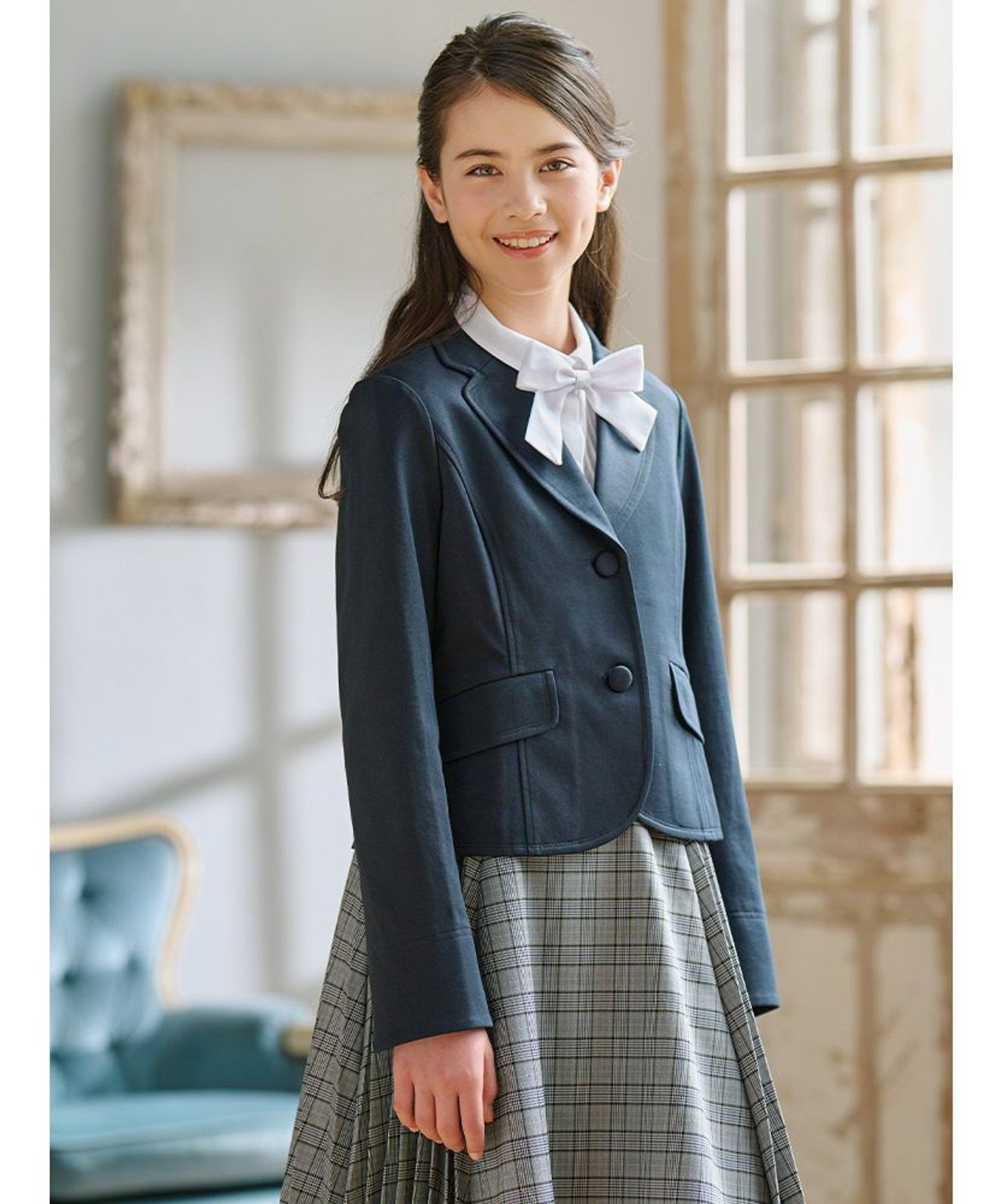 卒服　組曲ピュルテ　卒業入学式　フォーマルセット　160 【匿名配送】 楽天市場】【値下げ!】▽組曲ピュルテ/KUMIKYOKU PURUTE▽160/150cm