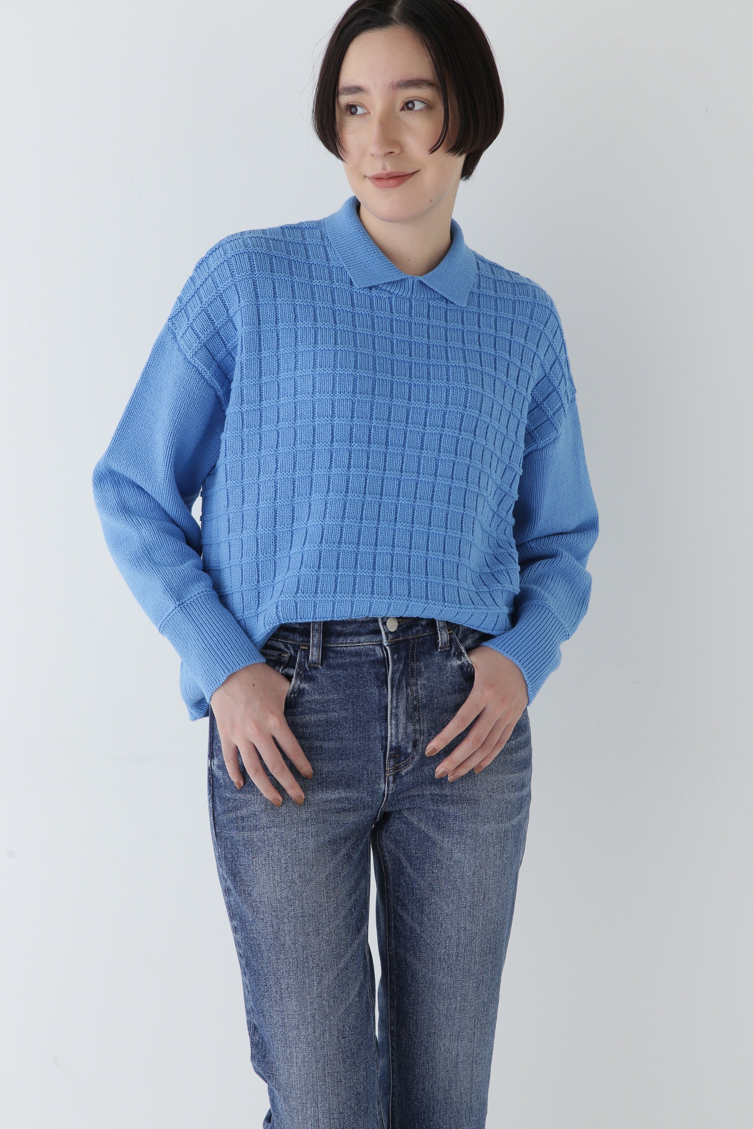 楽天市場】【SALE／50%OFF】◇レースドッキングニットプルオーバー