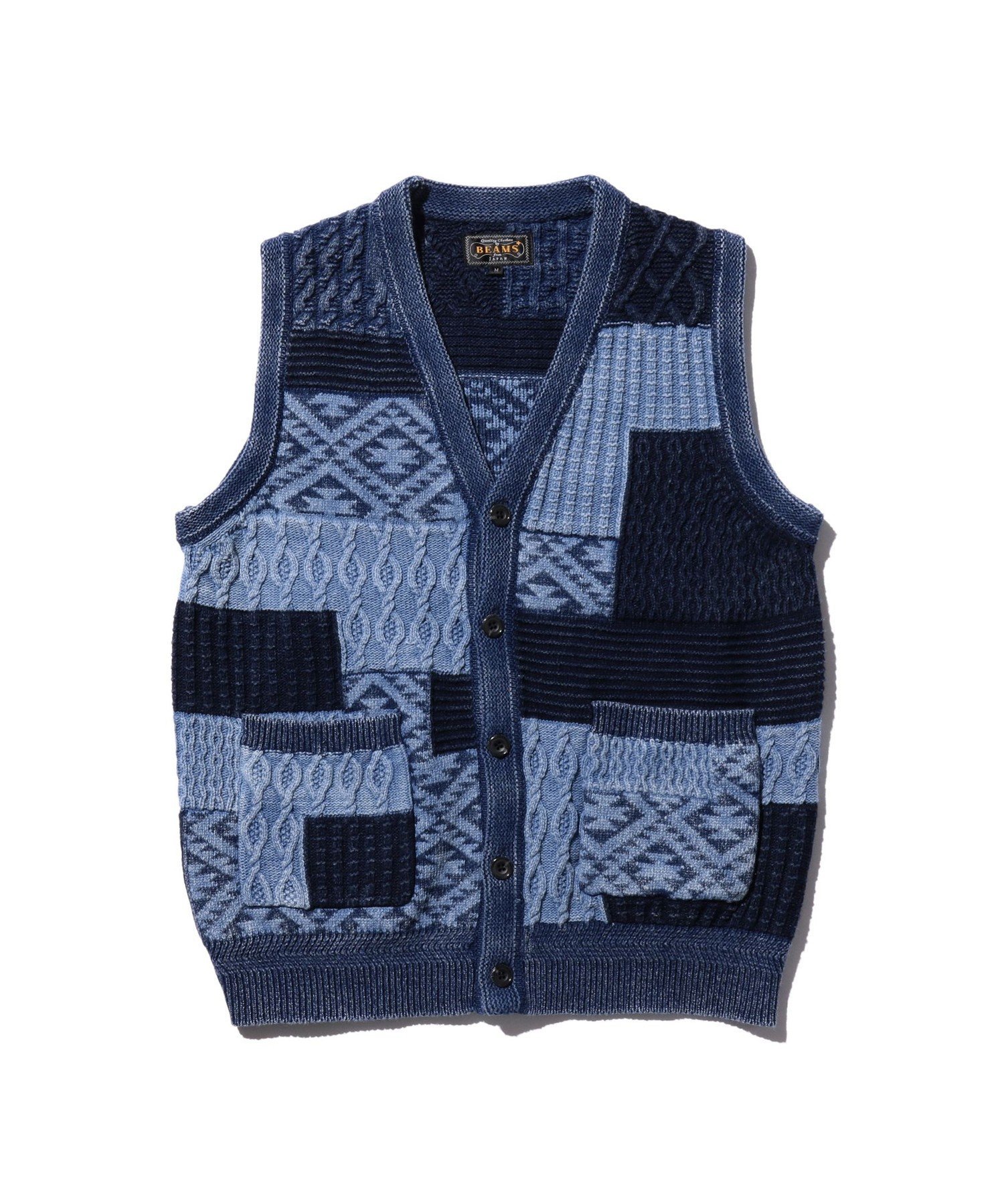 楽天市場】BEAMS PLUS LEATHER VEST ビームス メン トップス ベスト
