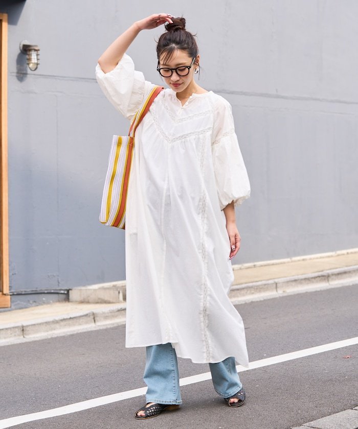 ✨お値下げ✨EDIT. FOR LULU ビジュー TEE SALE／30%OFF】EDIT.FOR LULU ビジュー TEE エディット フォー