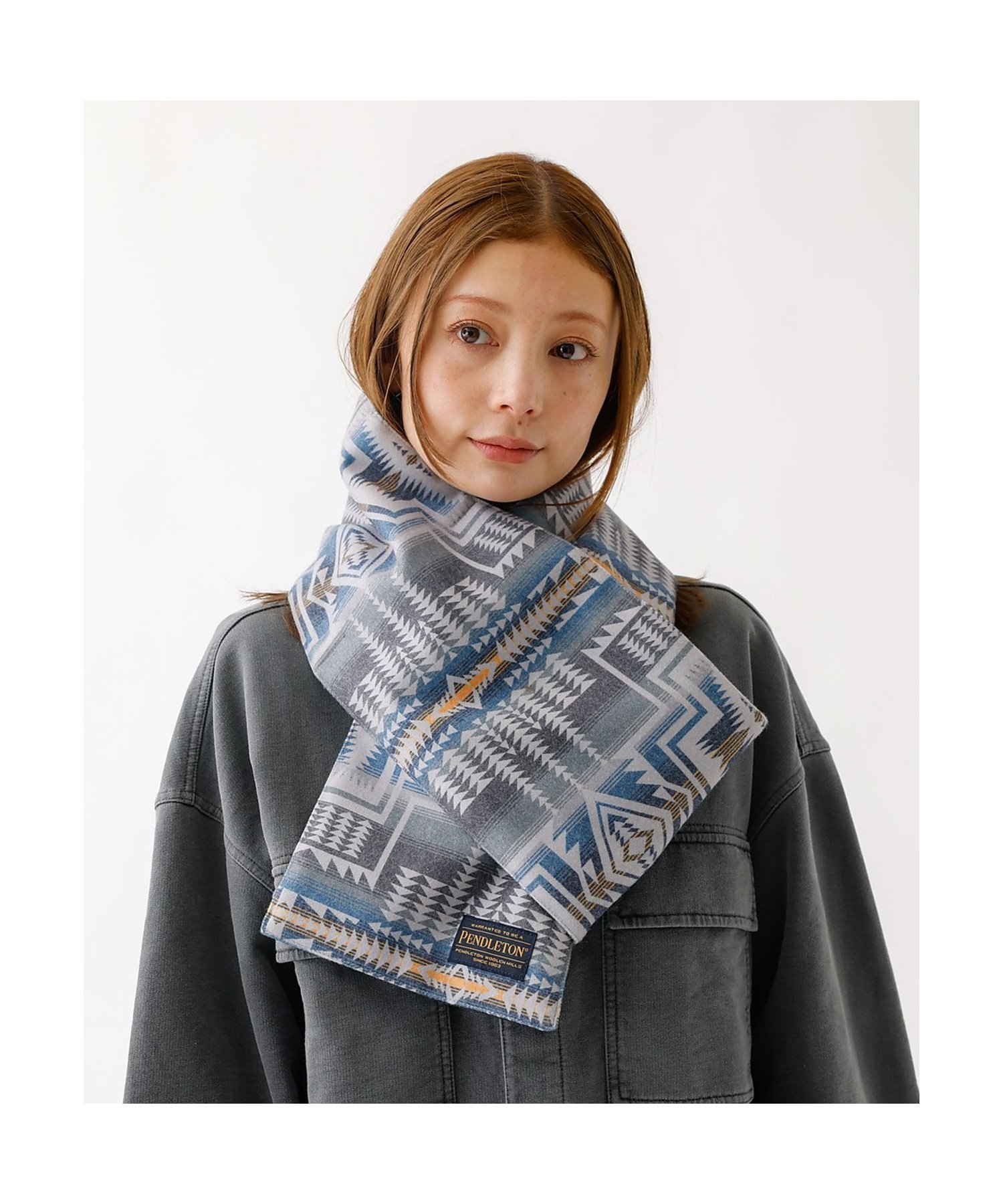 楽天市場】【SALE／50%OFF】【ペンドルトン】アルパカストール