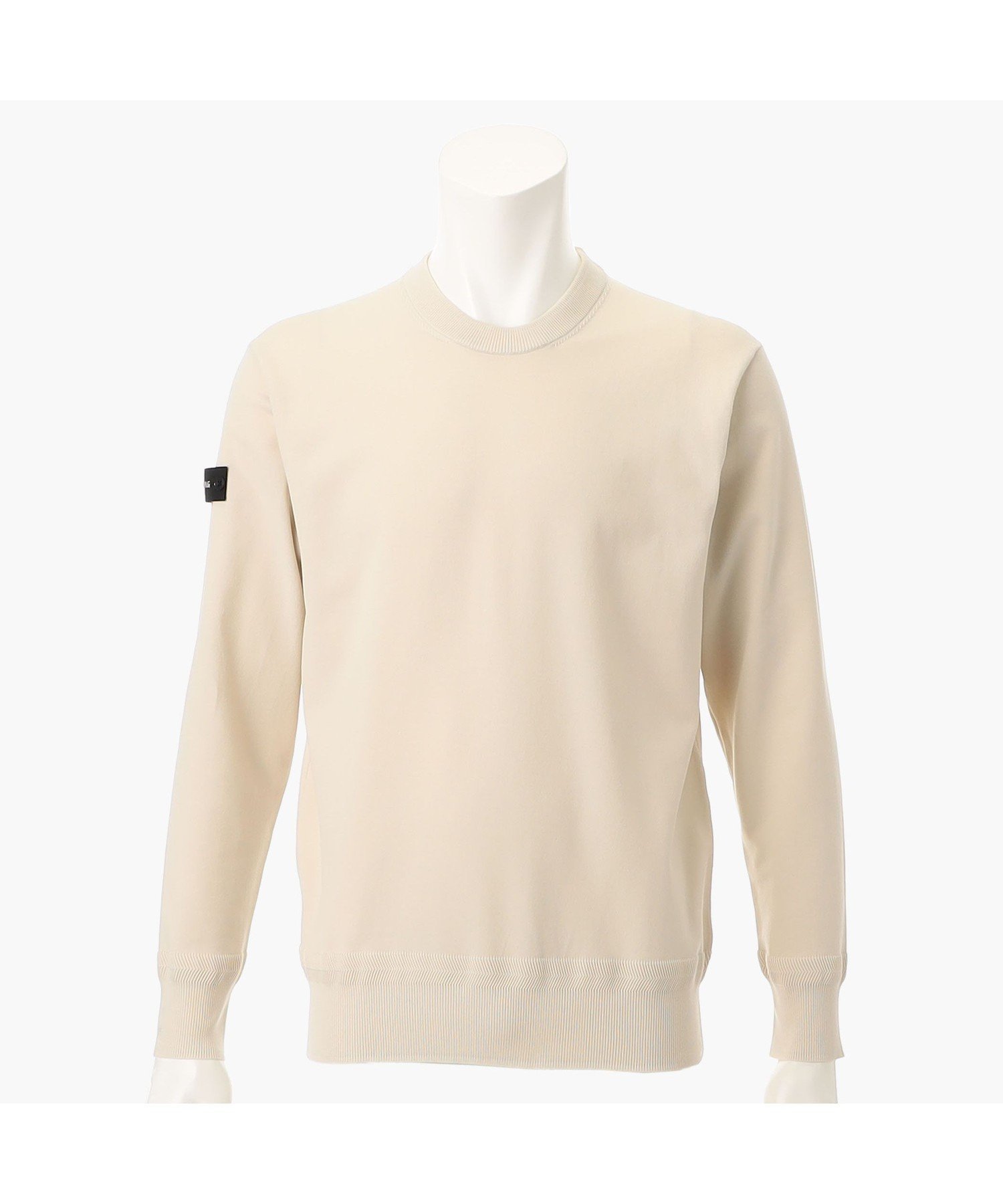 【使用3回】ブリーフィングクルーネックニット ブリーフィング（BRIEFING）（メンズ）ゴルフウェア WR バイカラー