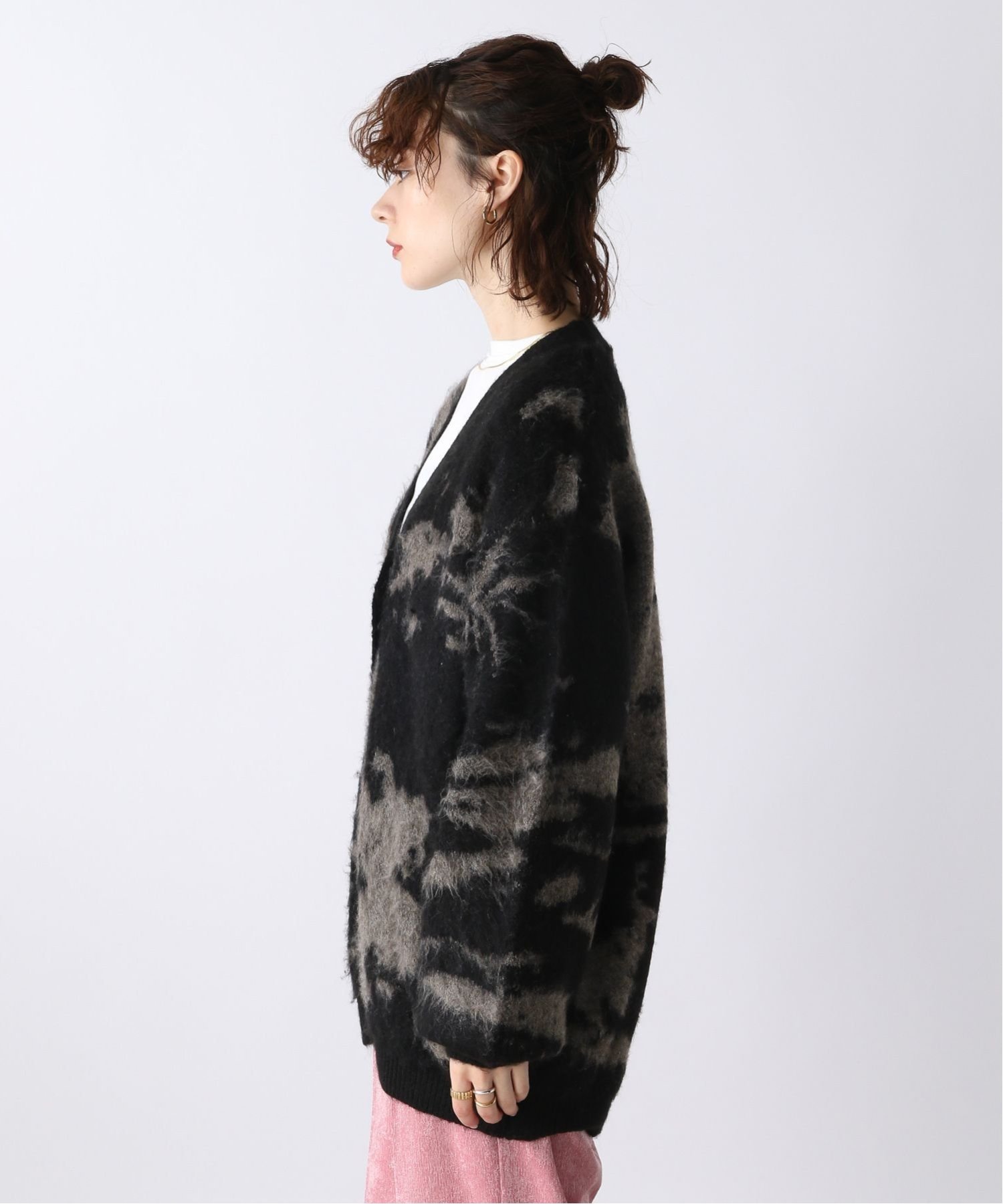 JEANASIS 5G FoggyキモウVカーディガン 楽天市場】【SALE／30%OFF】5G FoggyキモウVカーディガン JEANASIS