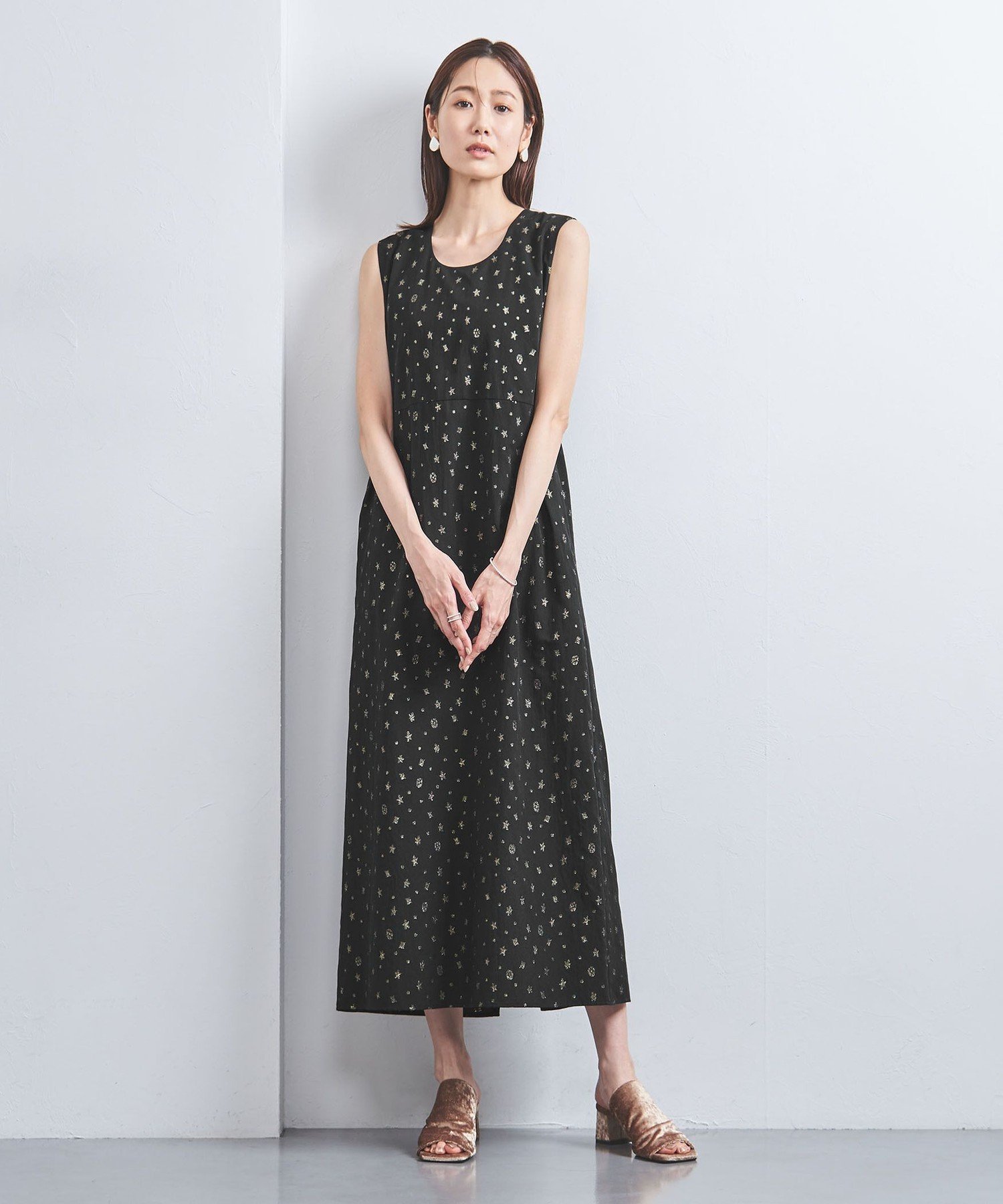 UNITED ARROWS バッククロスノースリーブニットワンピース 楽天市場】【SALE／40%OFF】＜UNITED ARROWS＞バッククロス