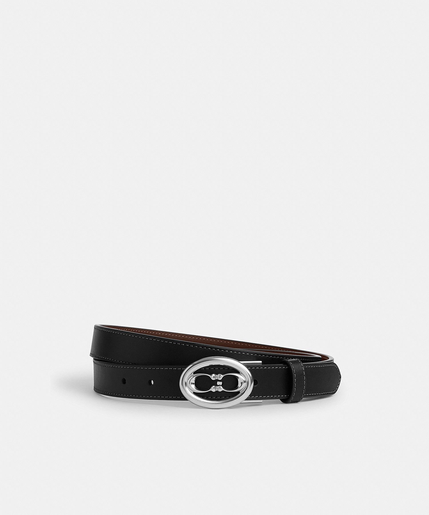 COACH レザー ベルト ホワイト Coach White Belts for Women for sale | eBay