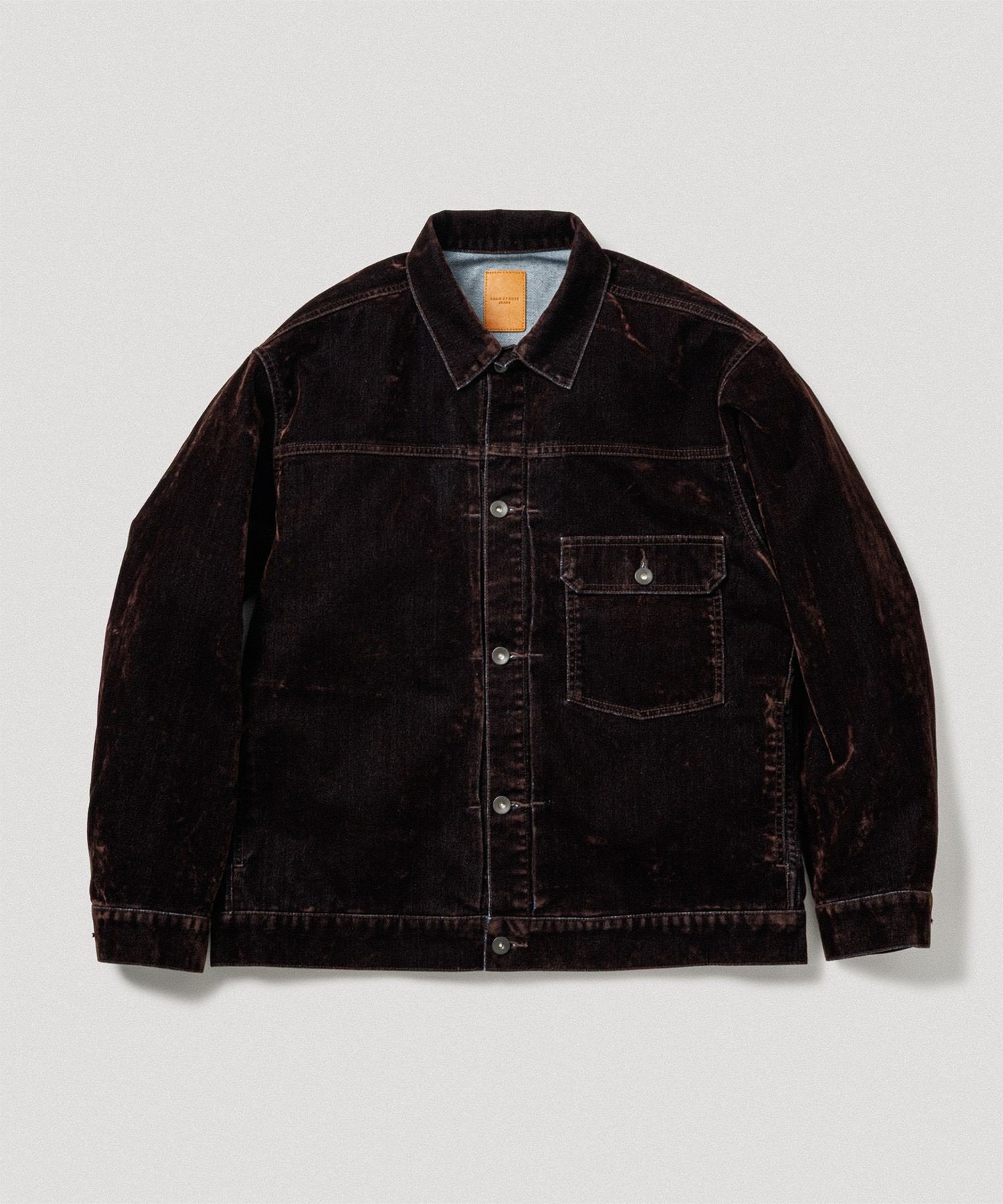 楽天市場】【NIKKE】デニム トラッカー ジャケット / ADAM ET ROPE