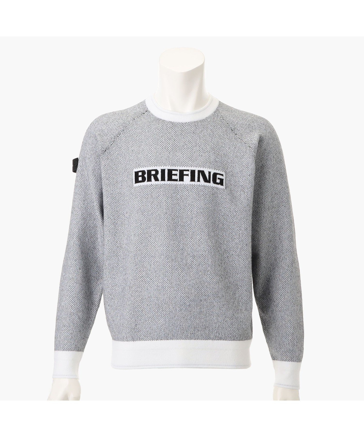 BRIEFING セーター Lサイズ 新品 正規品ブリーフィング定価36300円 BRIEFING セーター Lサイズ 新品 正規品ブリーフィング定価36300