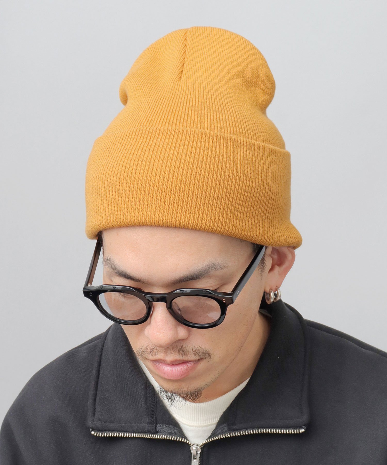 楽天市場】エンノイ・ENNOY ロゴパッチ ビーニー 状態SS ニット帽