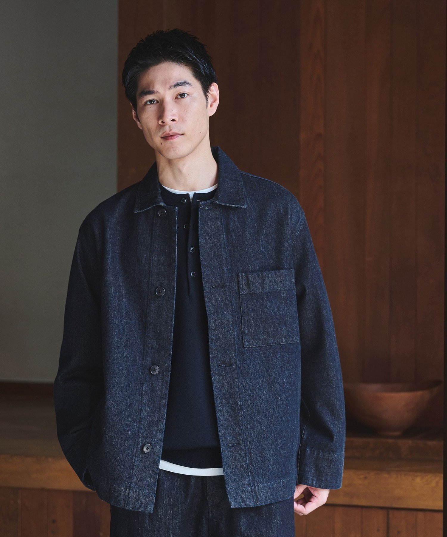 楽天市場】【送料無料】Pierucci ピエルッチ デニムカバーオール