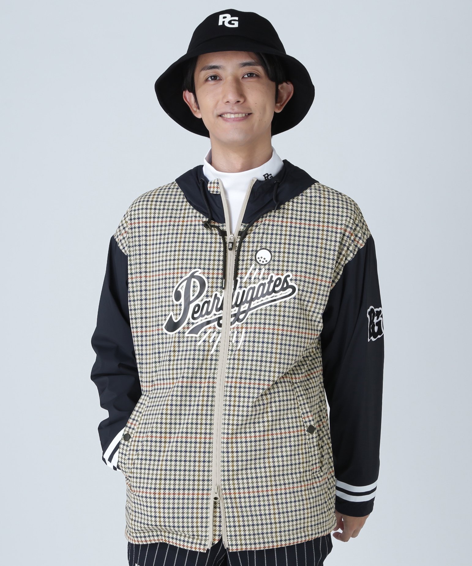 楽天市場】PEARLY GATES Peストレッチメッシュ フルジップジャケット