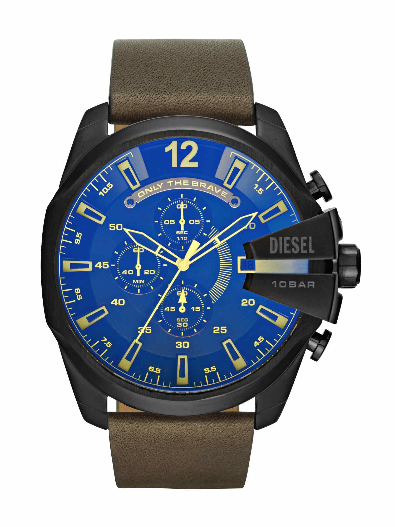 楽天市場】DIESEL/ディーゼル ウォッチ GRIFFED/グリフェド メンズ