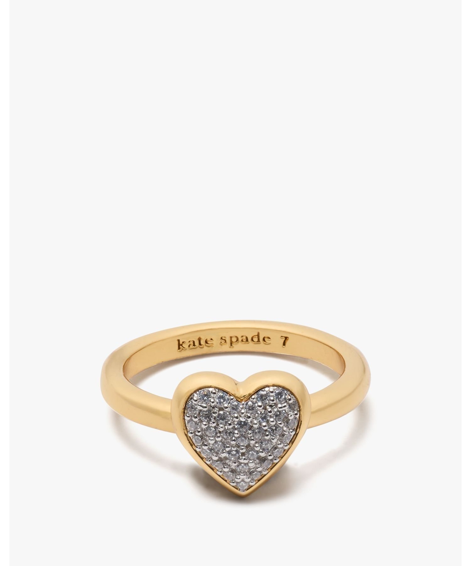 楽天市場】テイク ハート スタックト リング セット kate spade
