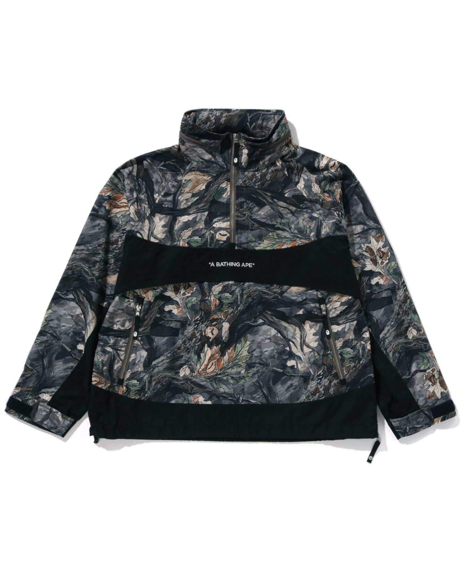 楽天市場】A BATHING APE TONAL SOLID CAMO TRACK JACKET M ア