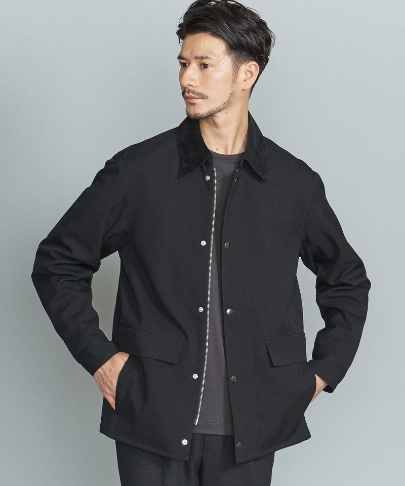 BEAUTY&YOUTH LANATEC フィールドジャケット Mサイズ極美品 du2100-01_1.jpg?thum=166&