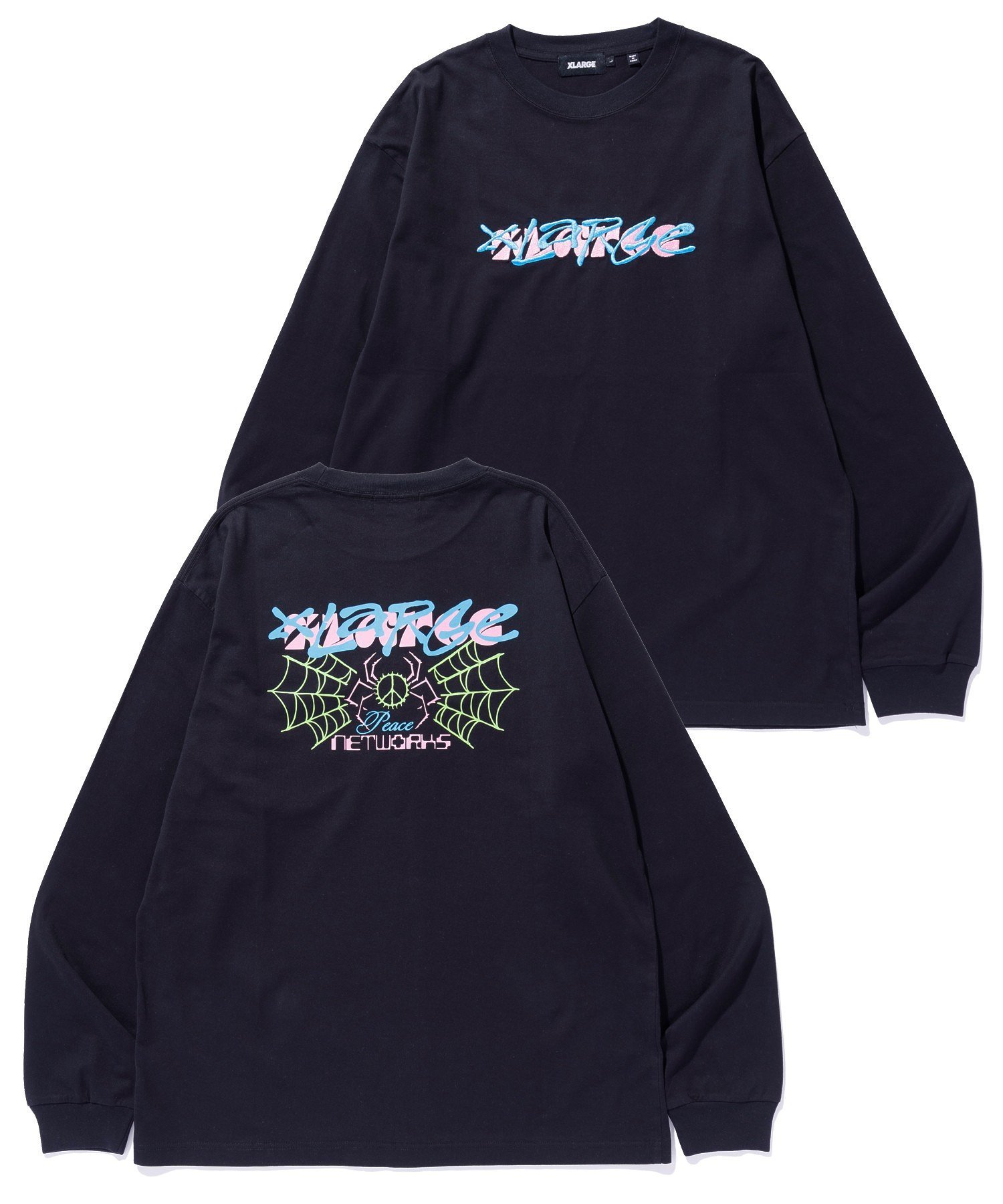 楽天市場】エクストララージ XLARGE CALM L/S POCKET TEE ロング