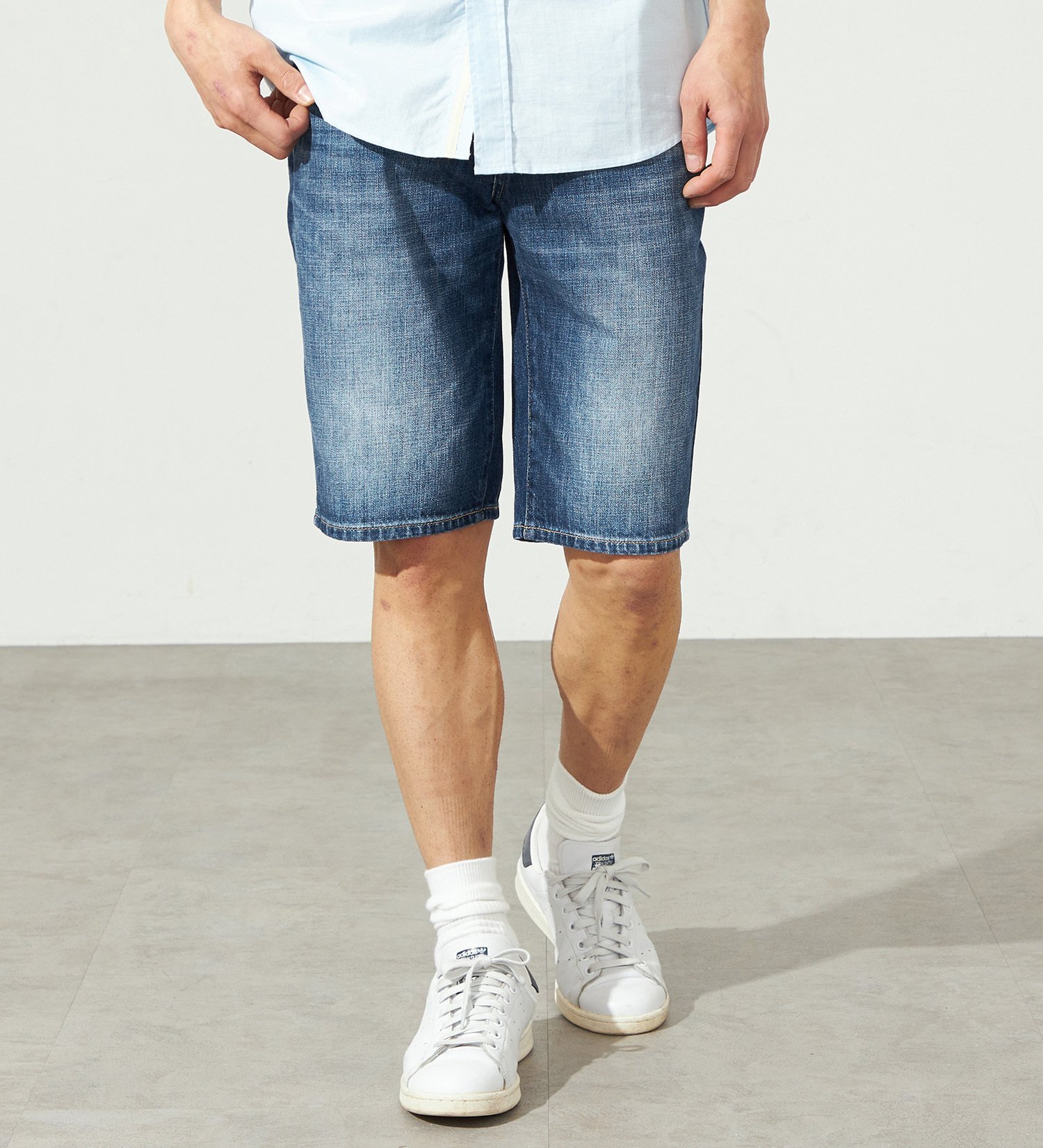 楽天市場】EDWIN（エドウィン）XV ジップ フラップ ショーツ デニム