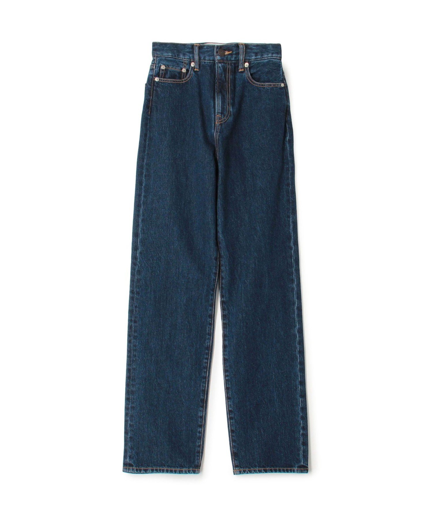 楽天市場】デニム ワイドストレートパンツ MACPHEE トゥモローランド