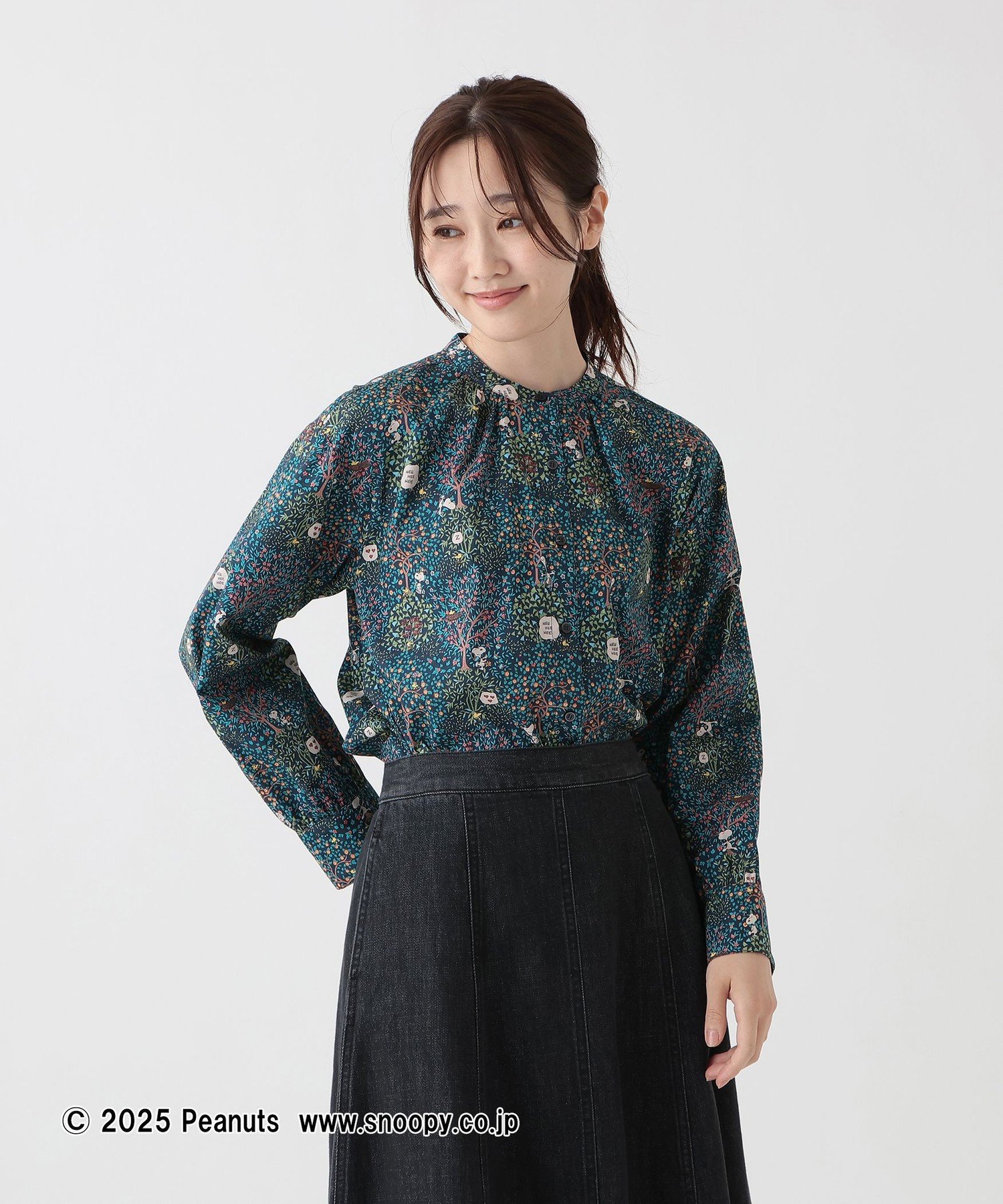 【新品】リバティ✨アフタヌーンティー✨カットソー Afternoon Tea（アフタヌーンティー）の「前身頃プルオーバー