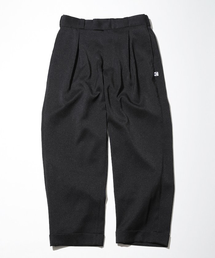楽天市場】CAHLUMN Linen Gym Tapered Pant フリークスストア