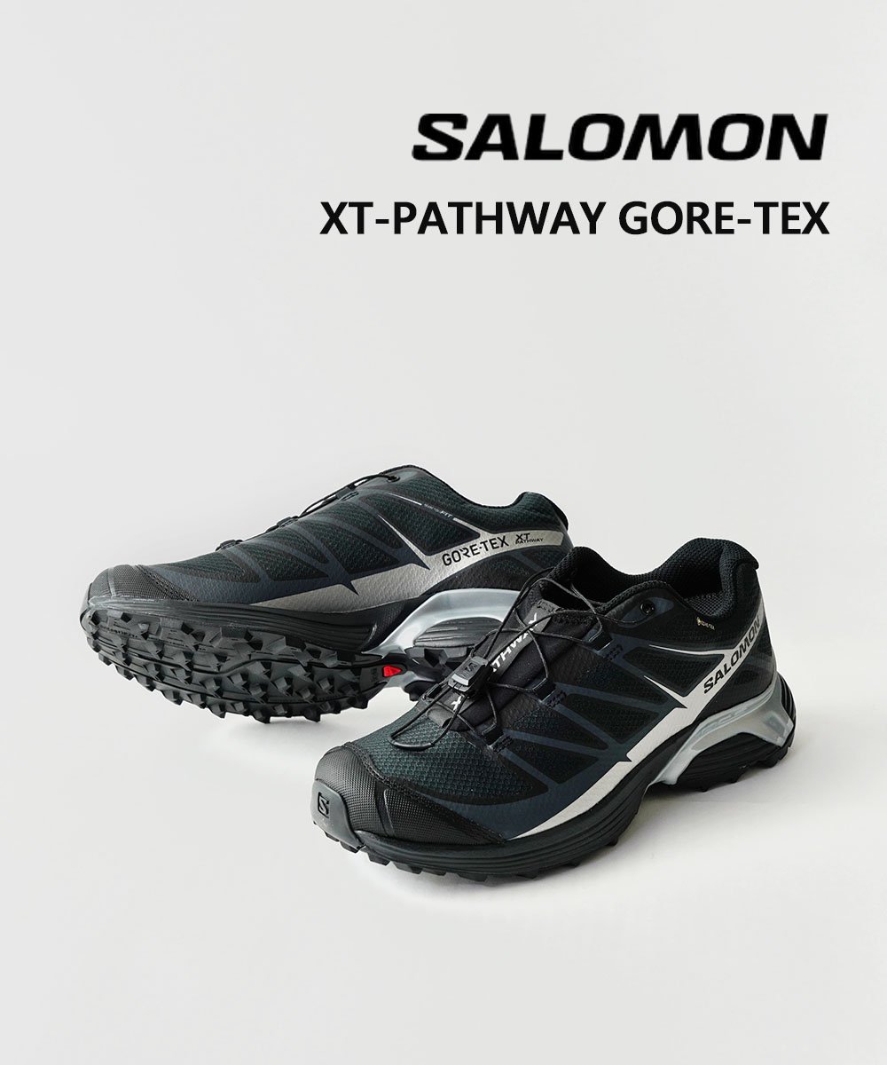 靴 BEAMS SALOMON XT-PATHWAY GORE-TEX Salomon's XT-PATHWAY Sneakers Go Stealthy For BEAMS