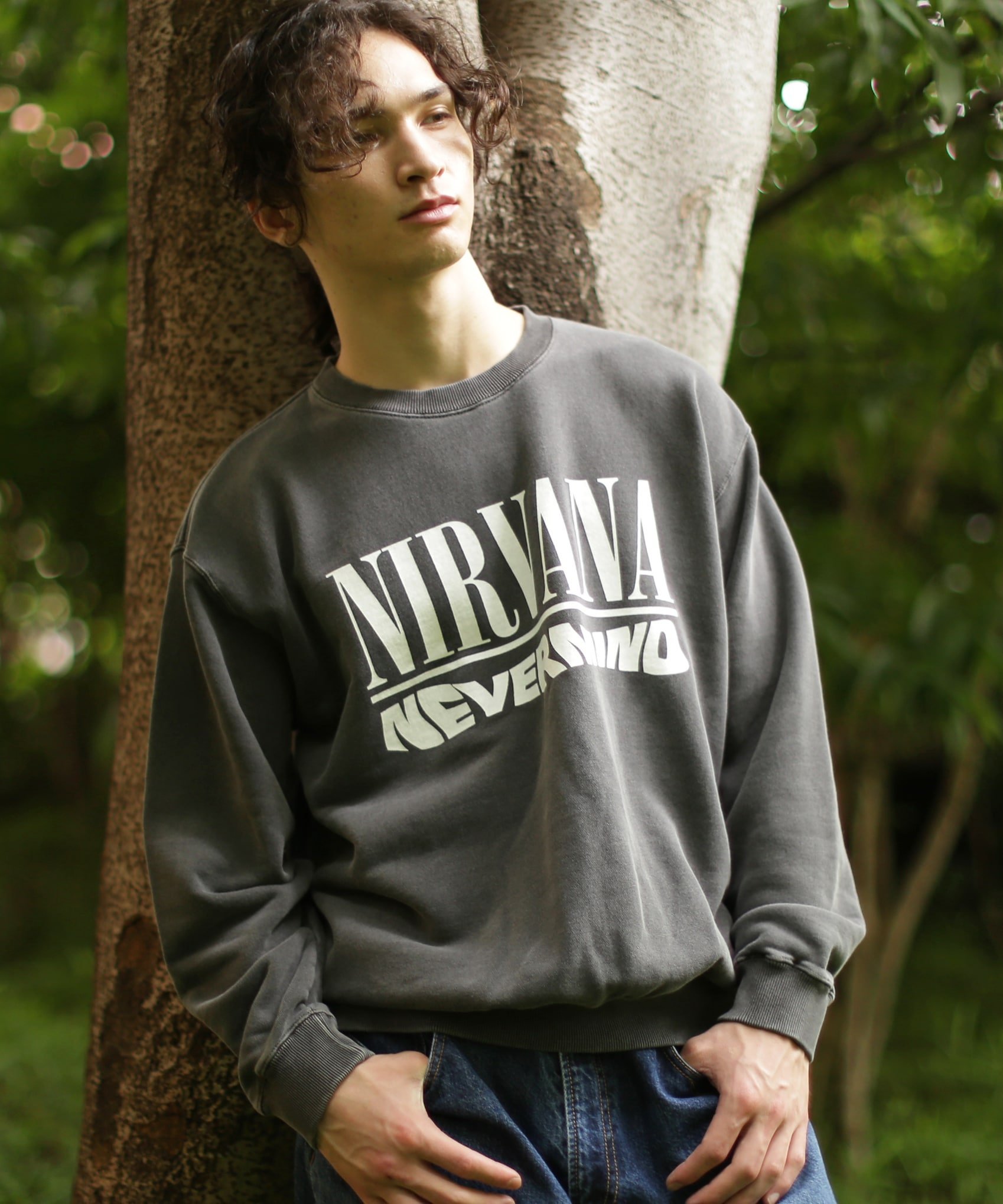 Saint Michael サルエルパンツ カートコバーン Saint Michael