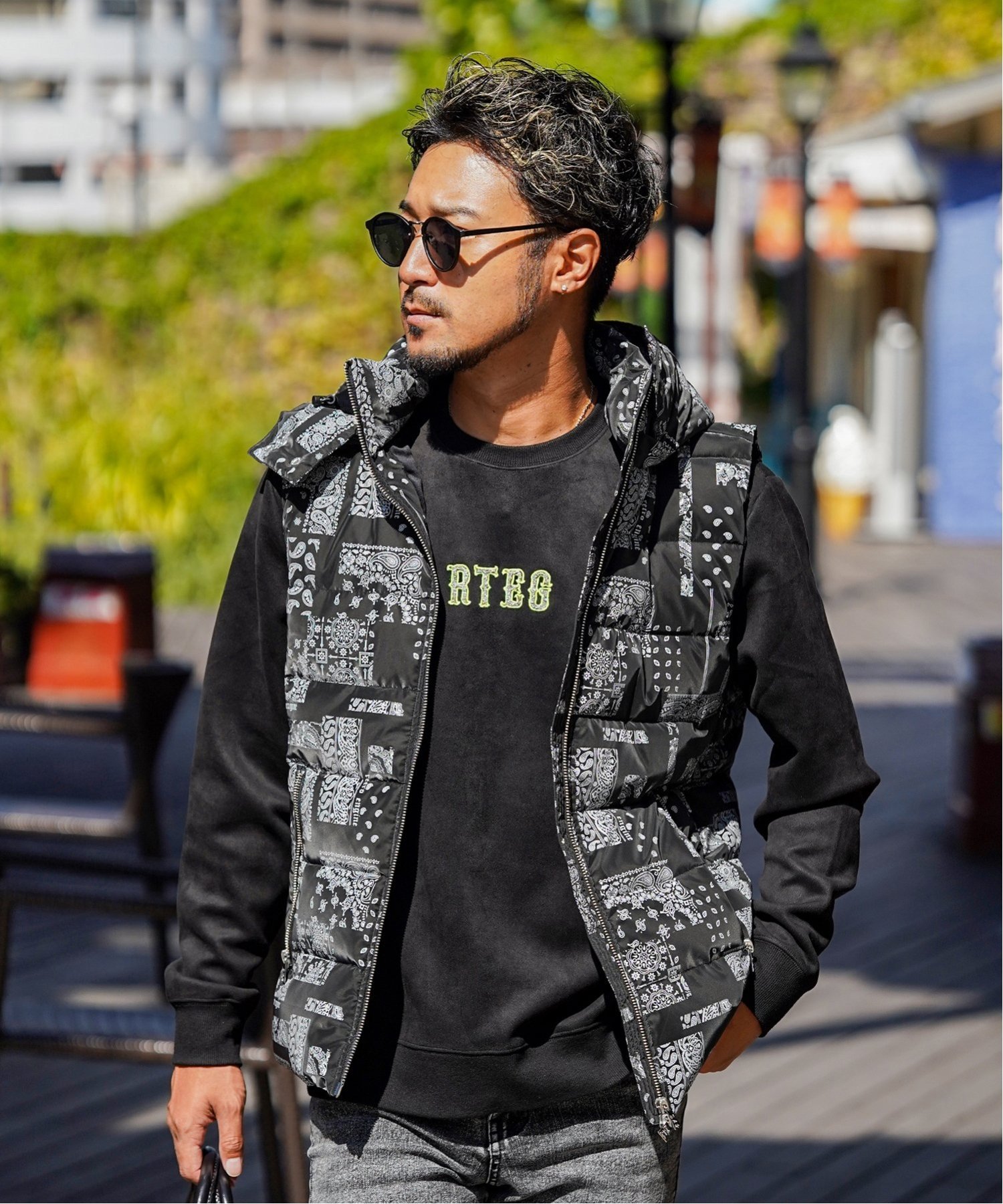 Taylor Made バンダナ柄 ジャケットとパンツセット　size:L Taylor Made バンダナ柄 ジャケットとパンツセット size:L